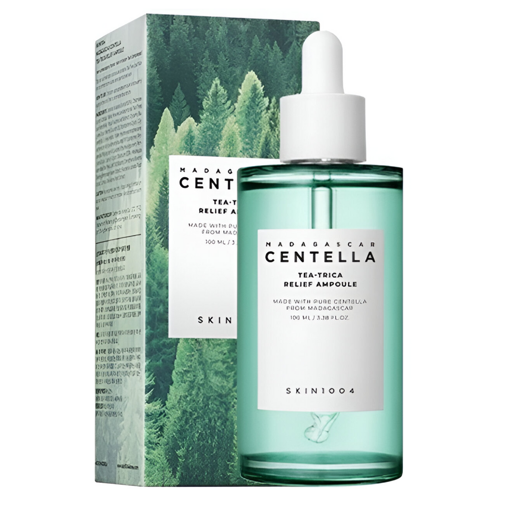Serum Facial Ampoule Anti-Acné Tea Trica Centella Skin 1004 - 100 ML SKIN1004 Cosmeticos-skincare