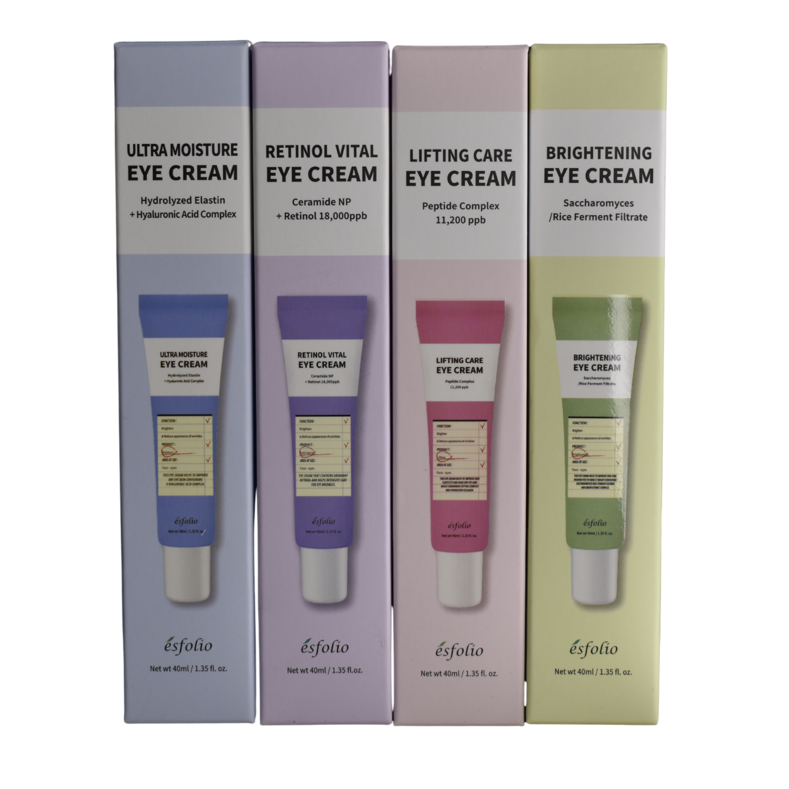 Contorno de Ojos Ultra Moisture Esfolio 40 Ml - 3334 ESFOLIO Cosmeticos-skincare