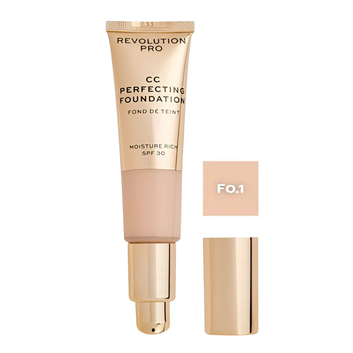 Base en Crema de Revolution Pro - 26 ML REVOLUTION PRO Cosmeticos-skincare