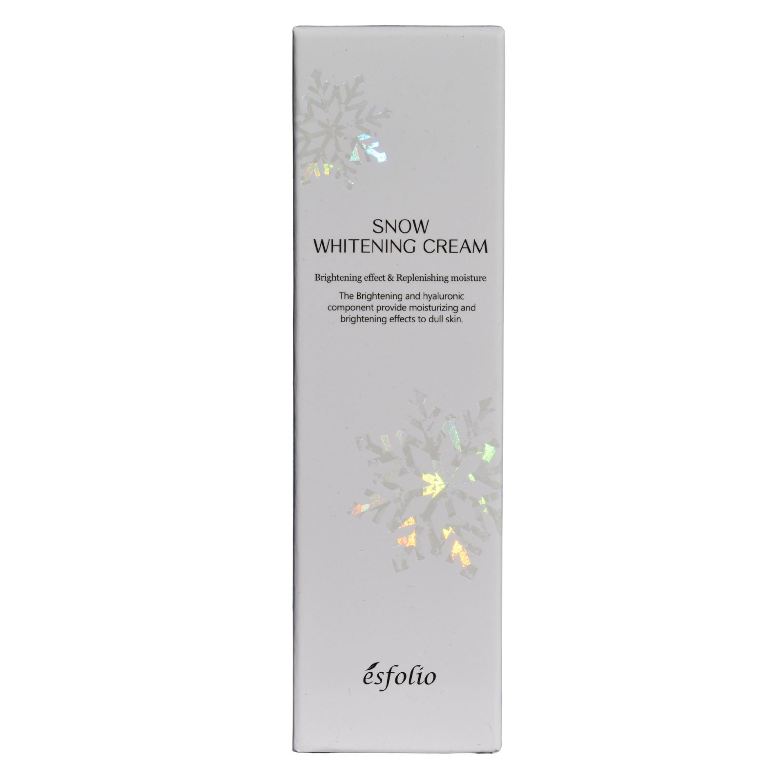 Crema Blanqueadora Esfolio Snow Whitening Cream 30G ESFOLIO Cosmeticos-skincare
