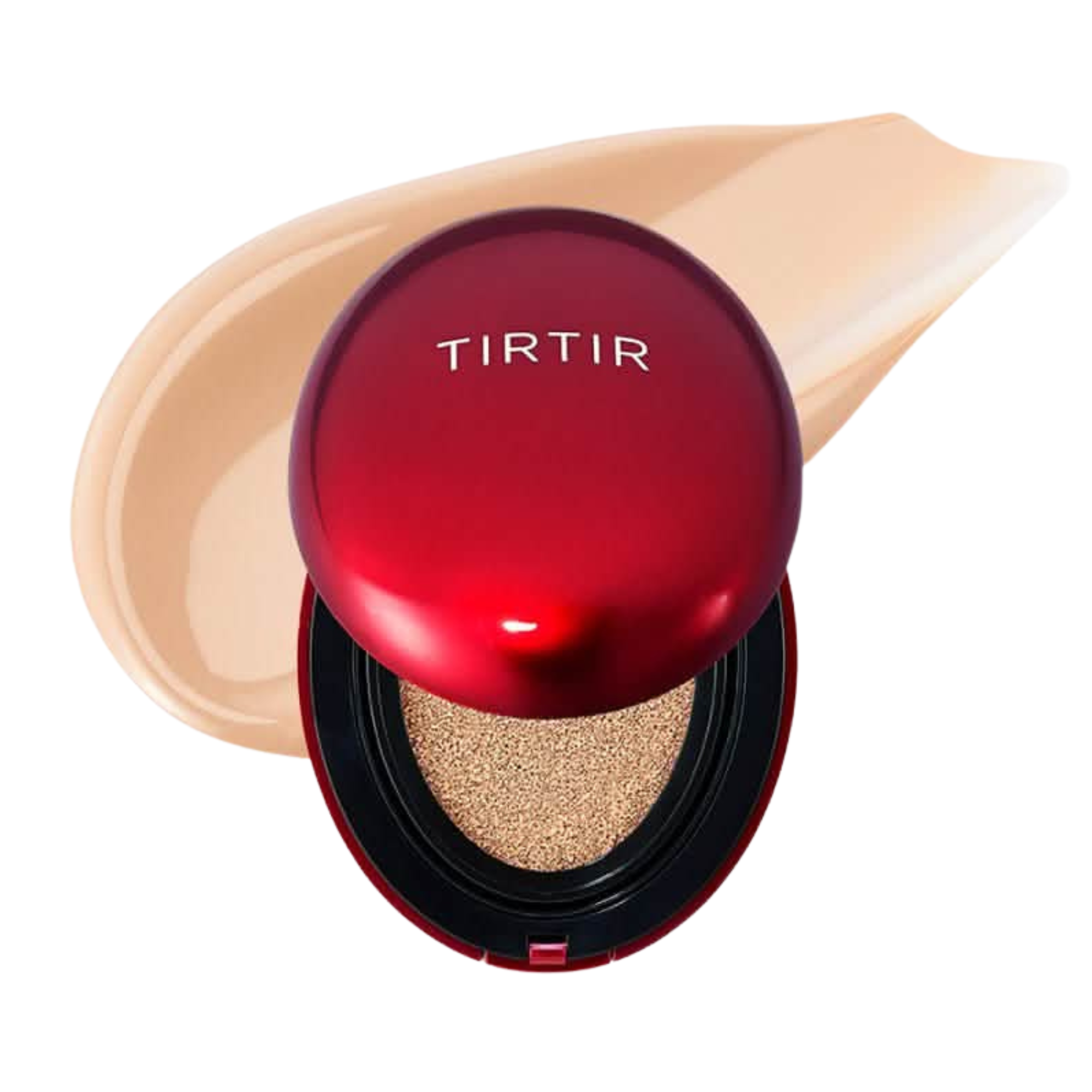 Base Mask Fit Red Cushion Tirtir Mini tono 21N Ivory - 4.5g TIRTIR Cosmeticos-skincare