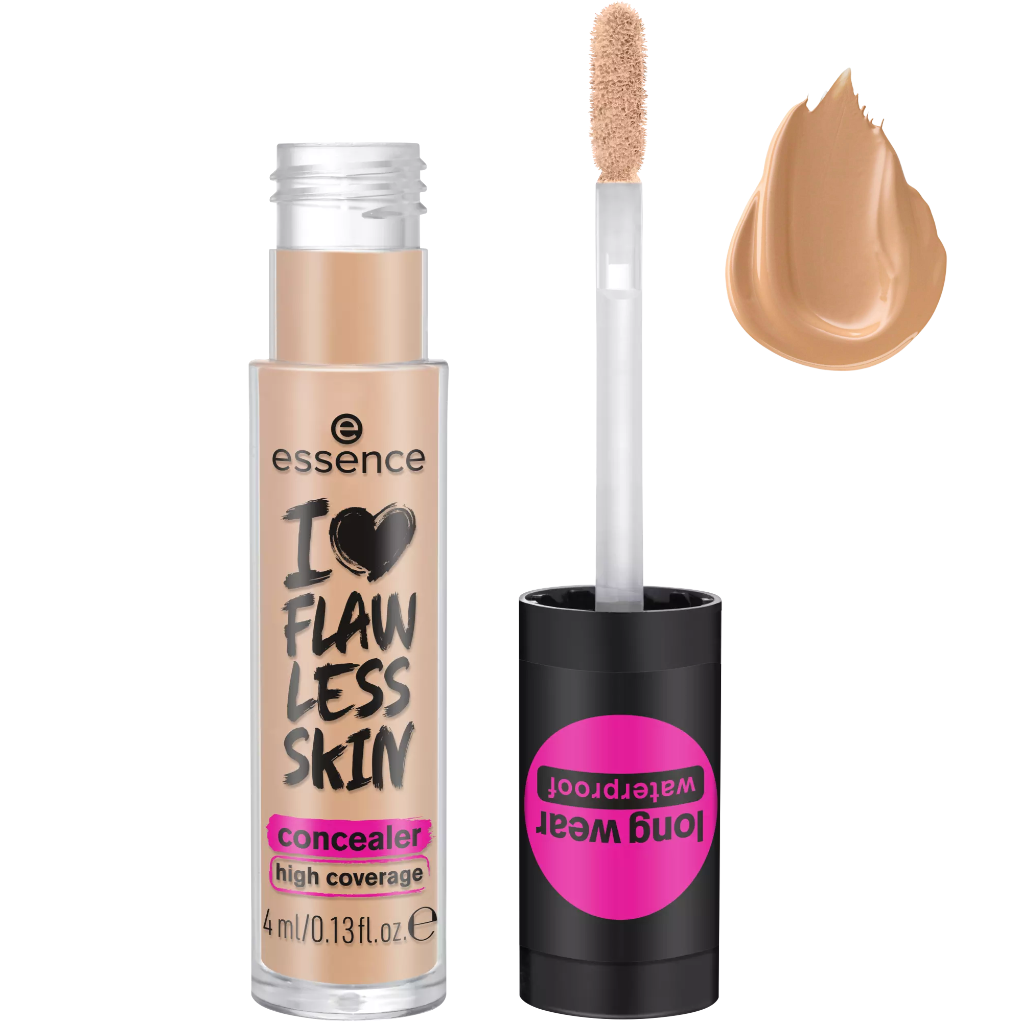 Corrector I Flawless Skin de Essence Acabado Matte y Natural - 40 Dark Beige ESSENCE Cosmeticos-skincare