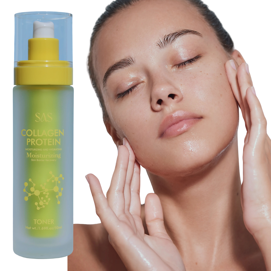 Tónico Facial de Colágeno SAS Cosmetics - 50 Ml SAS COSMETICS Cosmeticos-skincare