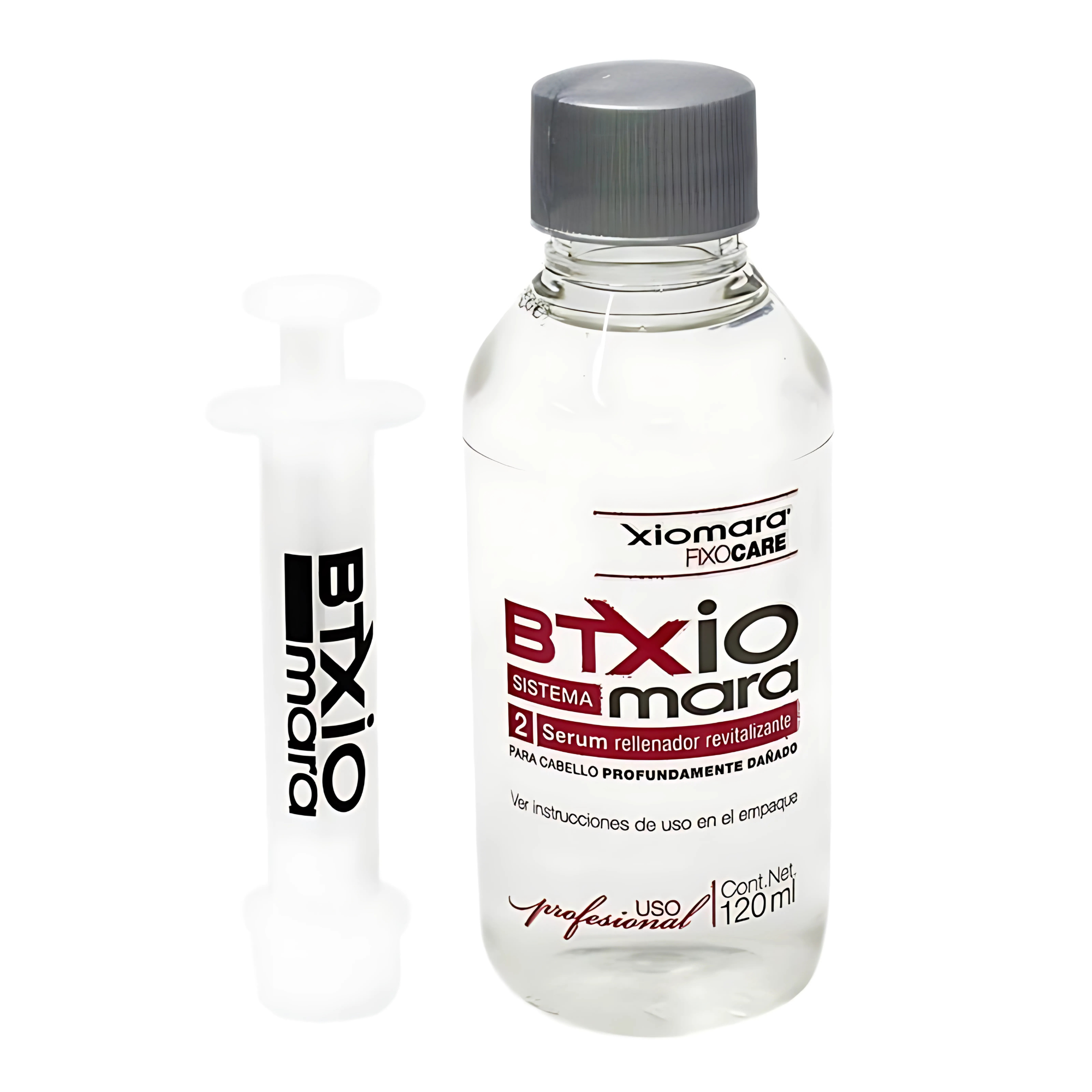 Serum Rellenador Revitalizante para Cabello Dañado - 120ML XIOMARA PROFESSIONAL Cosmeticos-skincare