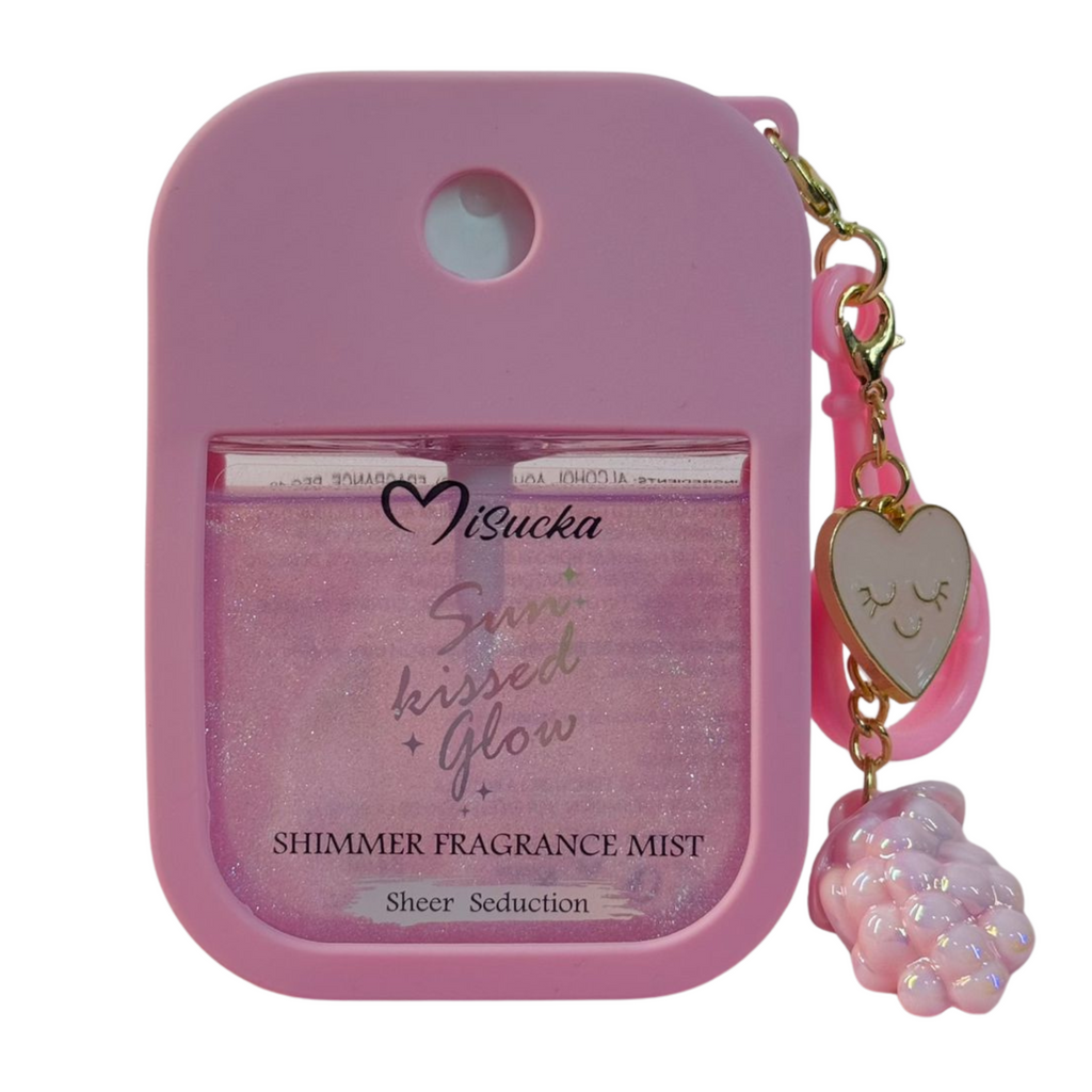 Body Mist Shimmer Misucka Colgante y Recargable 34Ml - Sheer Seduction MISUCKA Cosmeticos-skincare