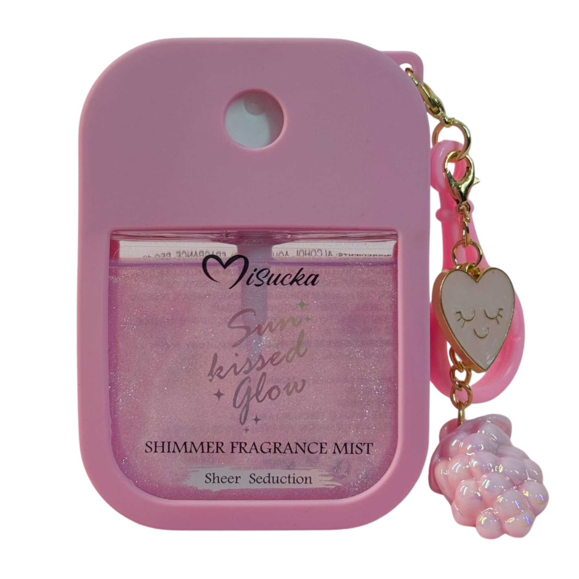 Body Mist Shimmer Misucka Colgante y Recargable 34Ml - Sheer Seduction MISUCKA Cosmeticos-skincare