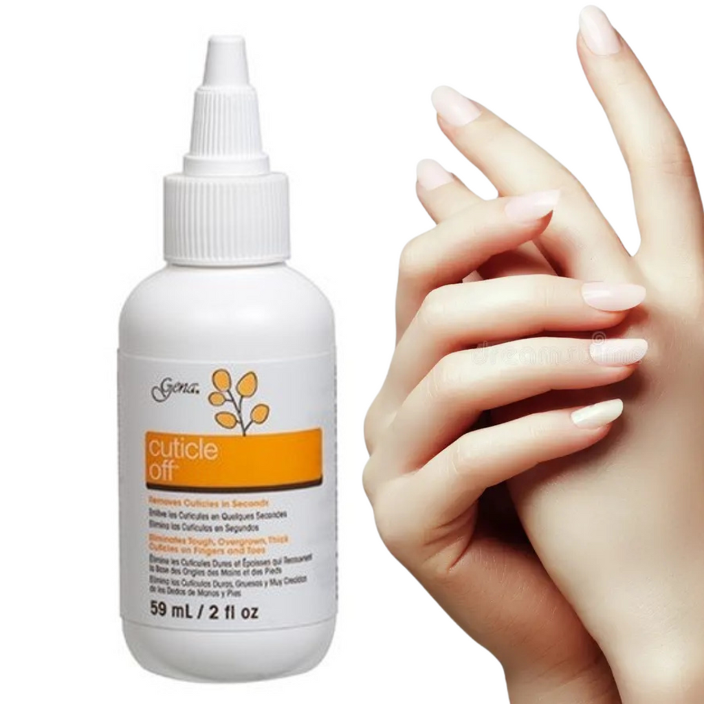 Removedor de Cutilas Cuticle Off Gena - 59 ML GENA Cosmeticos-skincare