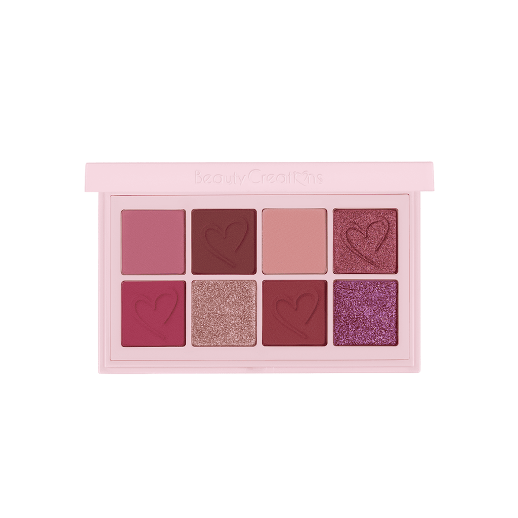 Paleta de Sombras DUET Beauty Creations - Rouge Romance