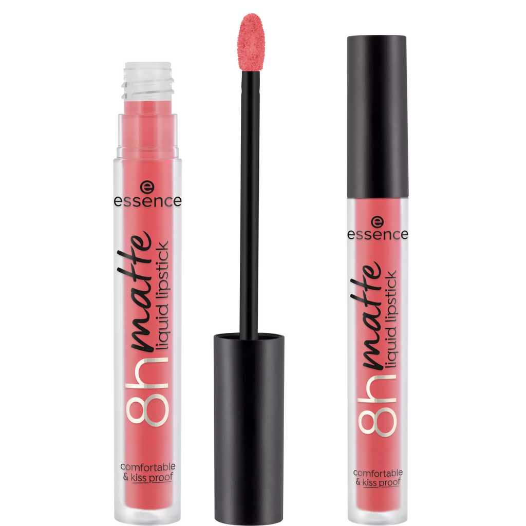 Labial Liquido 8 Hrs Matte de Essence - 09 Fiery Red ESSENCE Cosmeticos-skincare