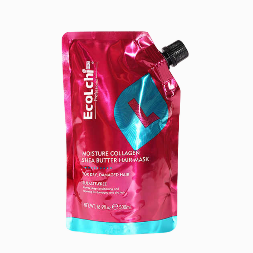 Mascarilla Capilar Hidratante de colágeno y Karité Ecolchi PRO - 500 Ml ECOLCHI PRO Cosmeticos-skincare