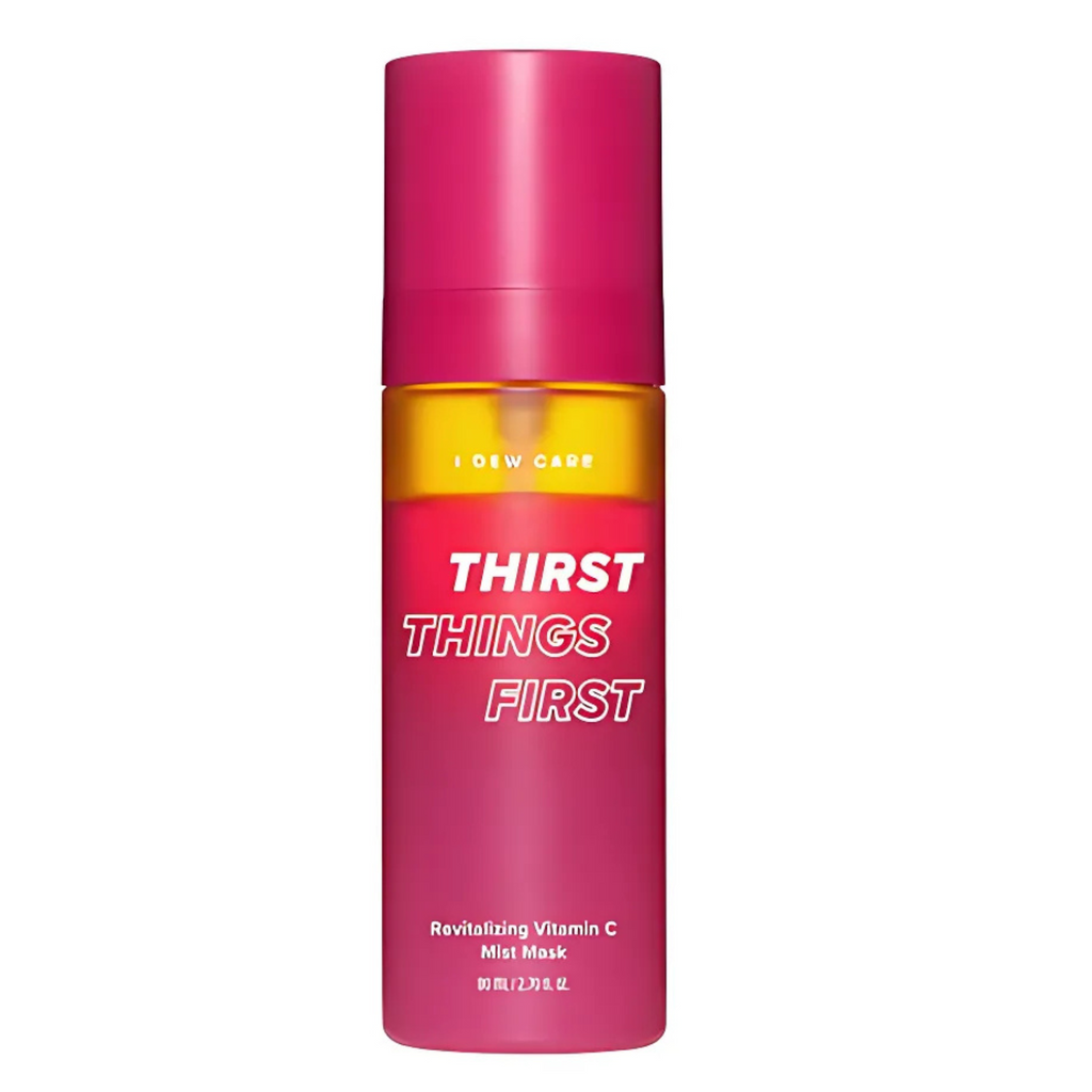 Bruma facial con vitamina C I Dew Care Thirst Things First - 80 ml I DEW CARE Cosmeticos-skincare