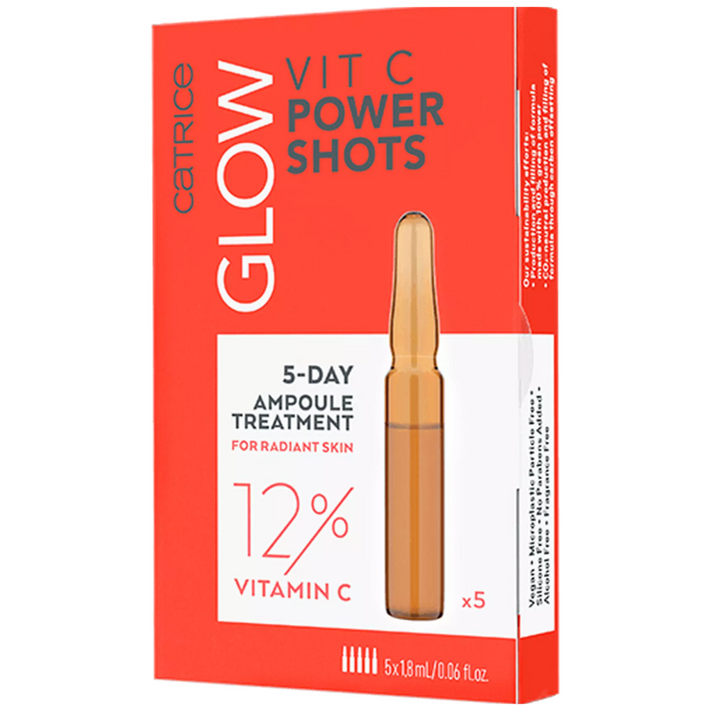 Set de 5 Ampollas Faciales con Vitamina C Catrice Catrice Cosmeticos-skincare
