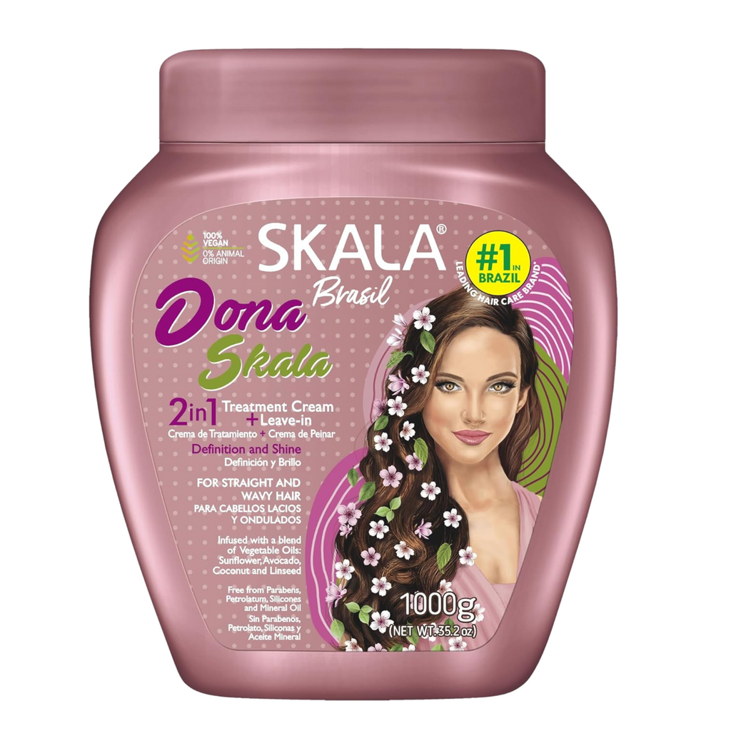 Mascarilla Capilar SKALA Dona Skala 2 en 1 Vitalidad y Brillo - 1 Kg SKALA Cosmeticos-skincare