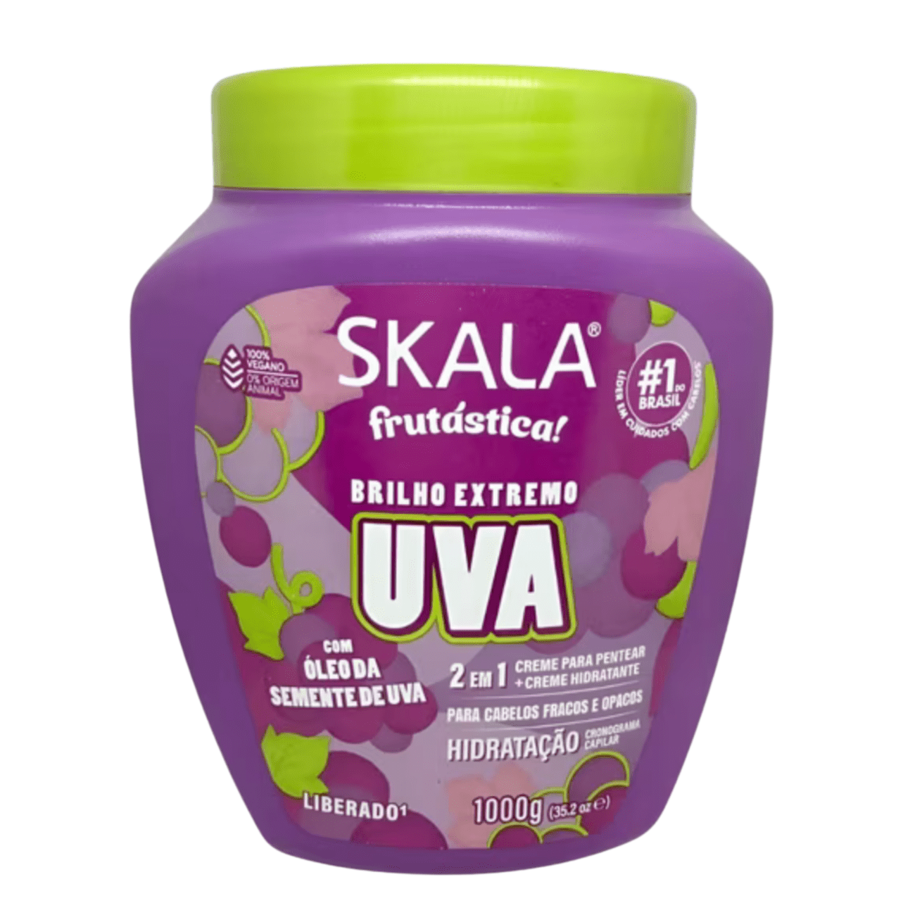 Mascarilla Capilar SKALA Uva Brillo Extremo - 1 Kg SKALA Cosmeticos-skincare