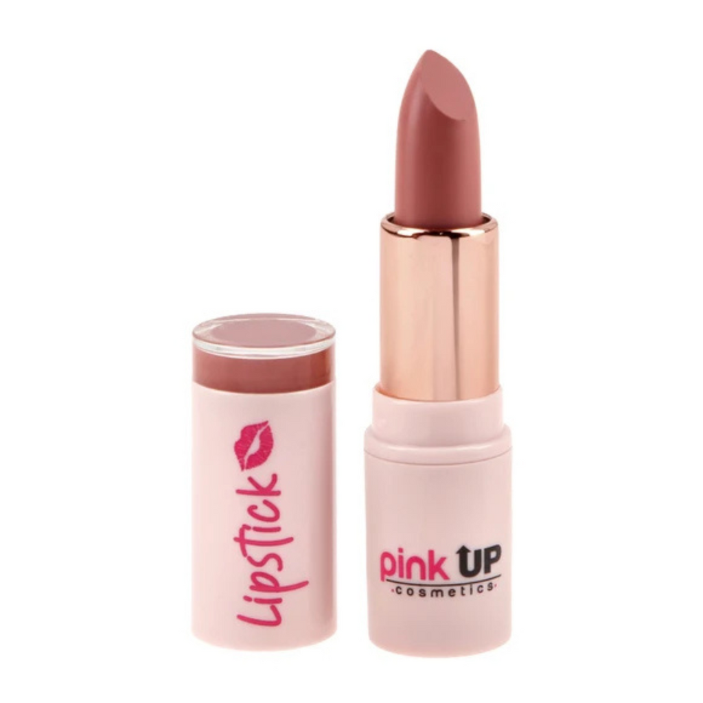Labial en Barra Mate y de Larga Duración Pink Up - MAUVE PINKUP Cosmeticos-skincare