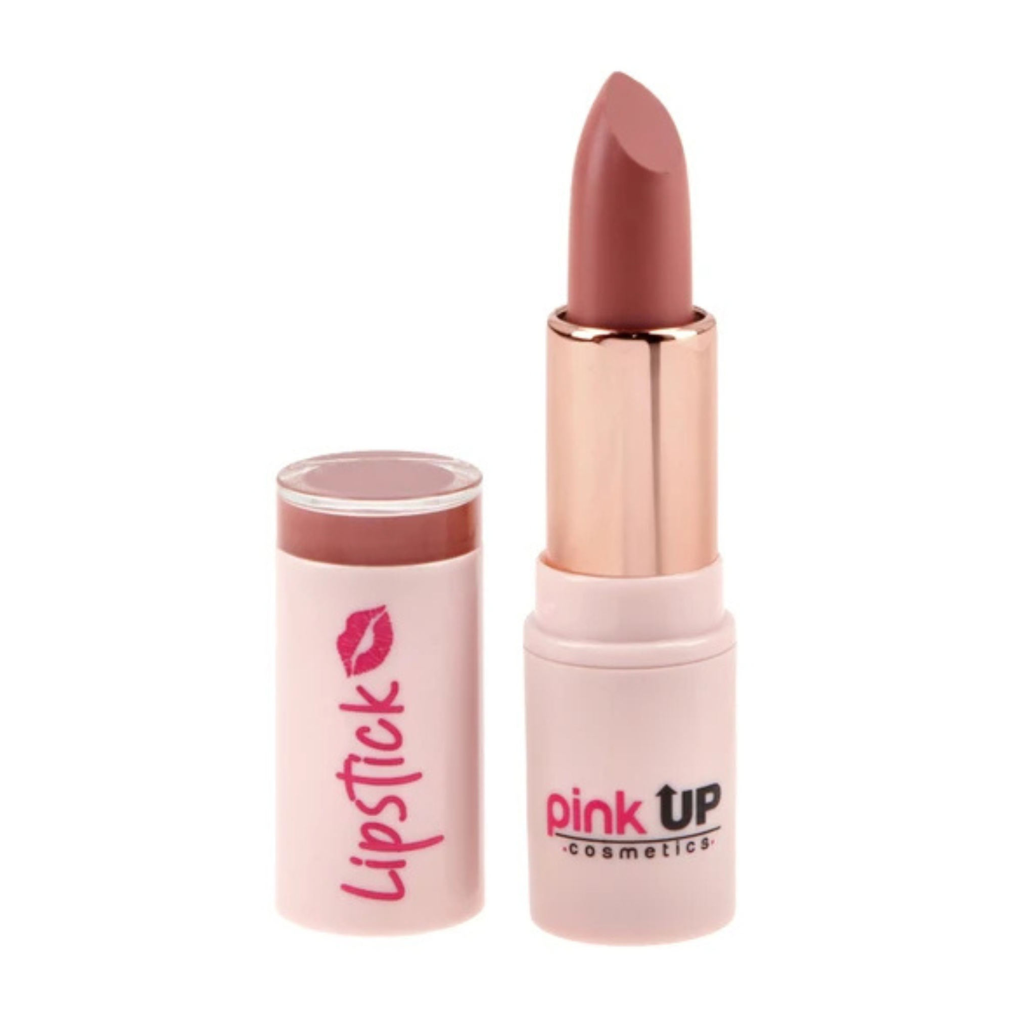 Labial en Barra Mate y de Larga Duración Pink Up - MAUVE PINKUP Cosmeticos-skincare