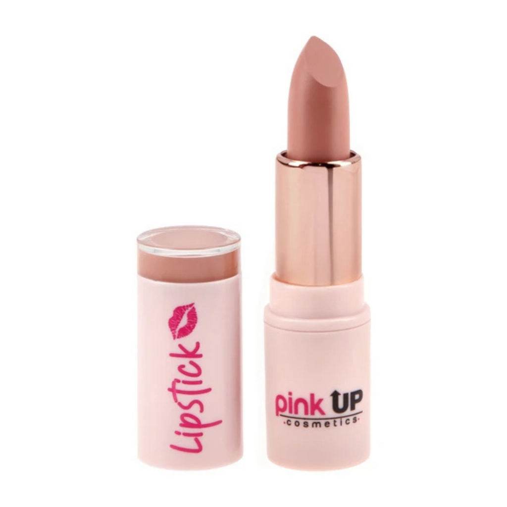 Labial en Barra Mate y de Larga Duración Pink Up - NUDE PINKUP Cosmeticos-skincare