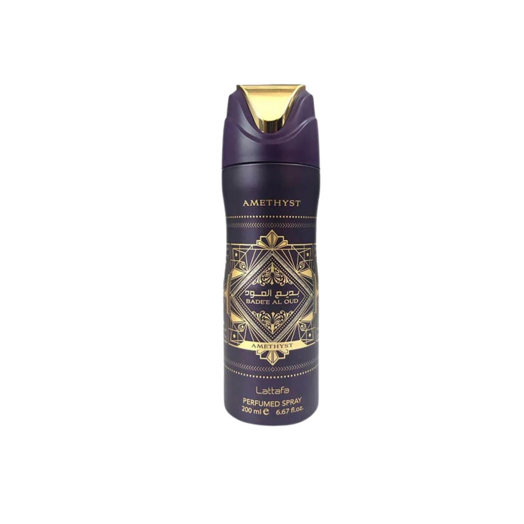 Perfume Árabe Corporal en Spray Lataffa - AMETHYST LATAFFA Cosmeticos-skincare