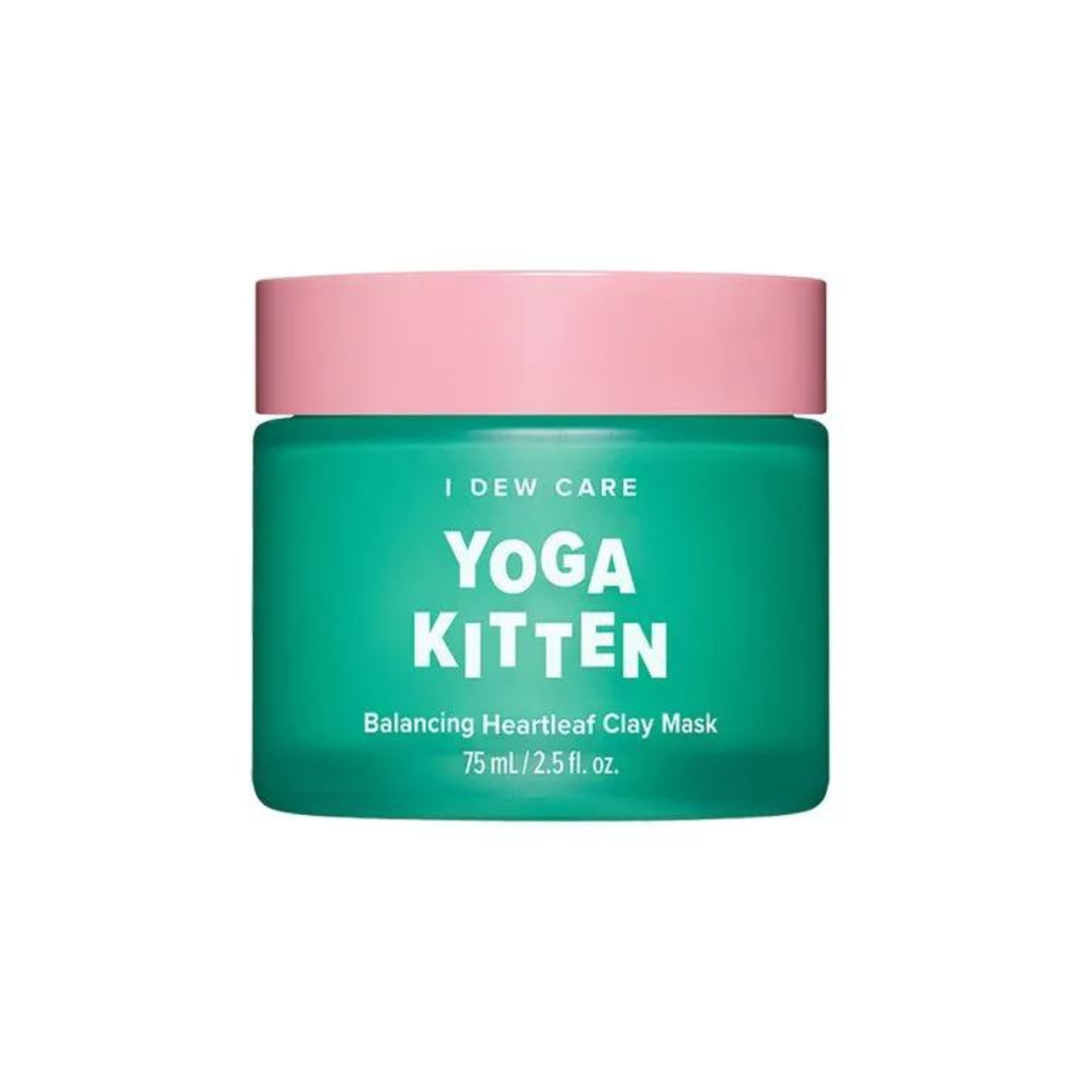 Mascarilla de Arcilla Yoga Kitten Balancing Heartleaf Clay Mask I DEW CARE Cosmeticos-skincare