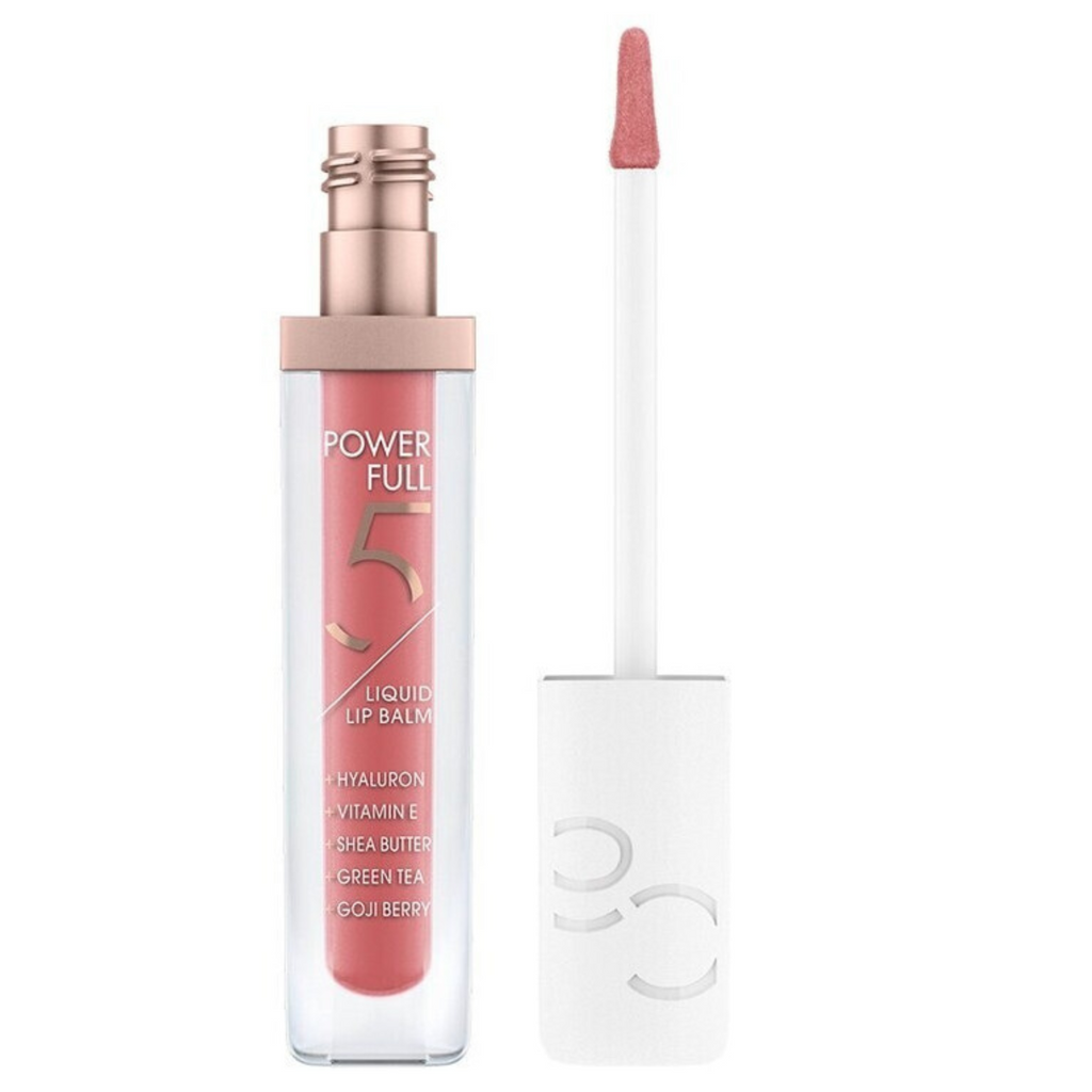 Balsamo Labial Líquido con Acido Hyaluronico Power Full 5 Catrice - 040 Raspberry Cream Catrice Cosmeticos-skincare