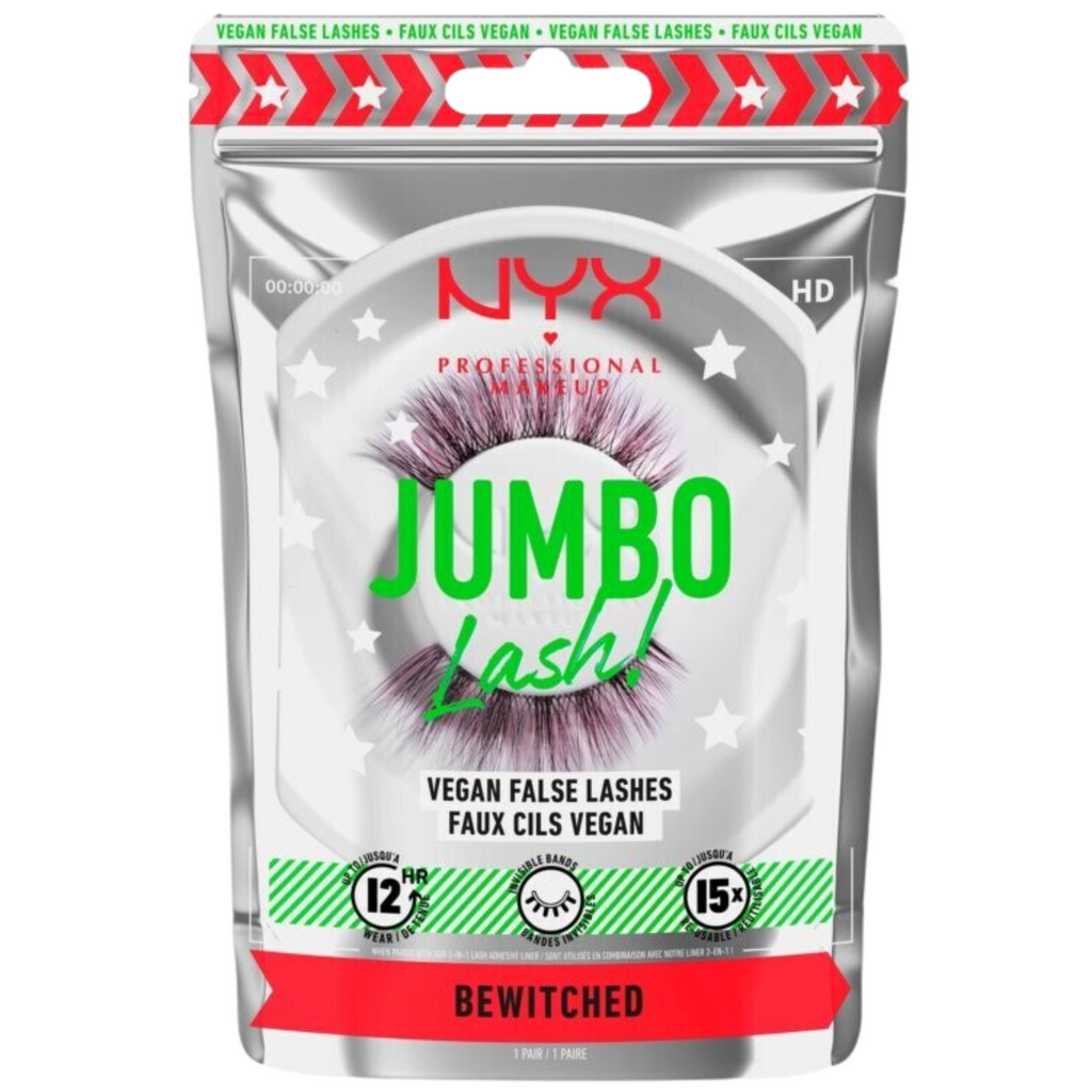 Pestañas Jumbo Lash de NYX - 02 Bewtched NYX Cosmeticos-skincare