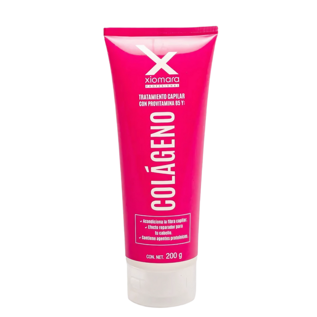 Mascarilla Capilar de Colageno Xiomara Profesional - 200G - X16 XIOMARA PROFESSIONAL Cosmeticos-skincare