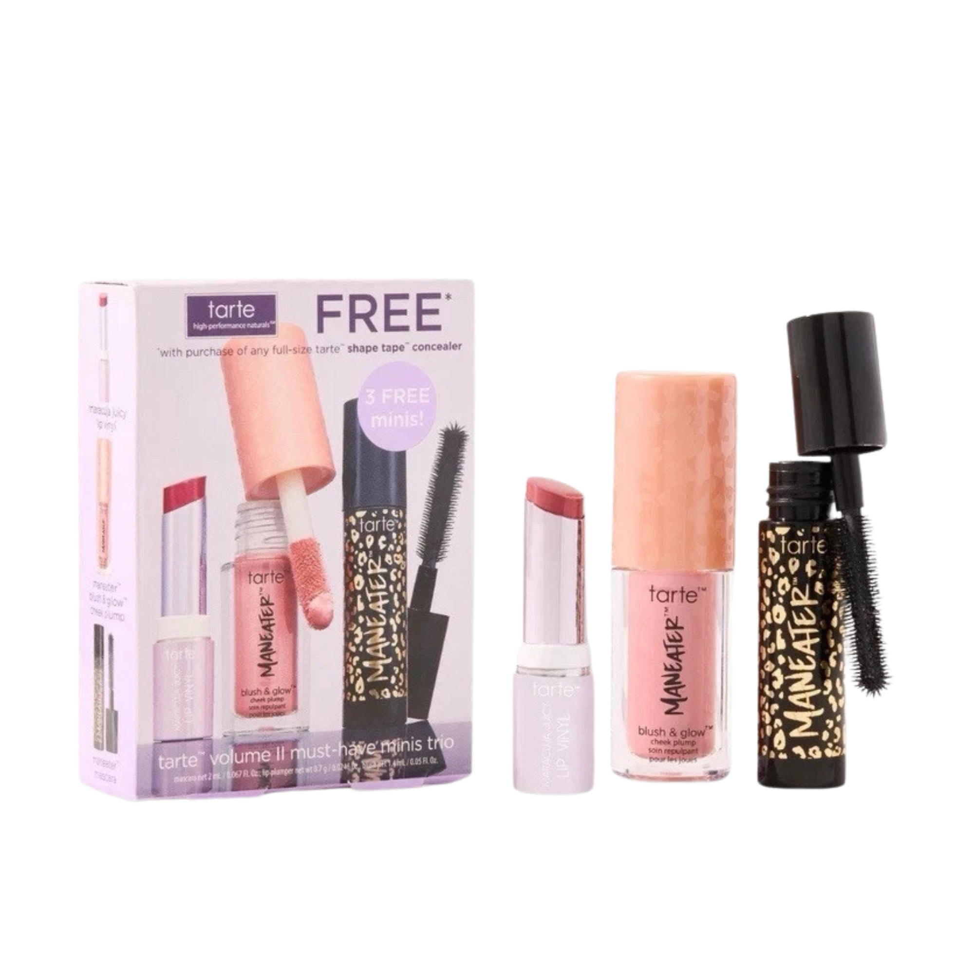 Mini Set Trío de minis imprescindibles de tarte 7006 Tarte Cosmeticos-skincare