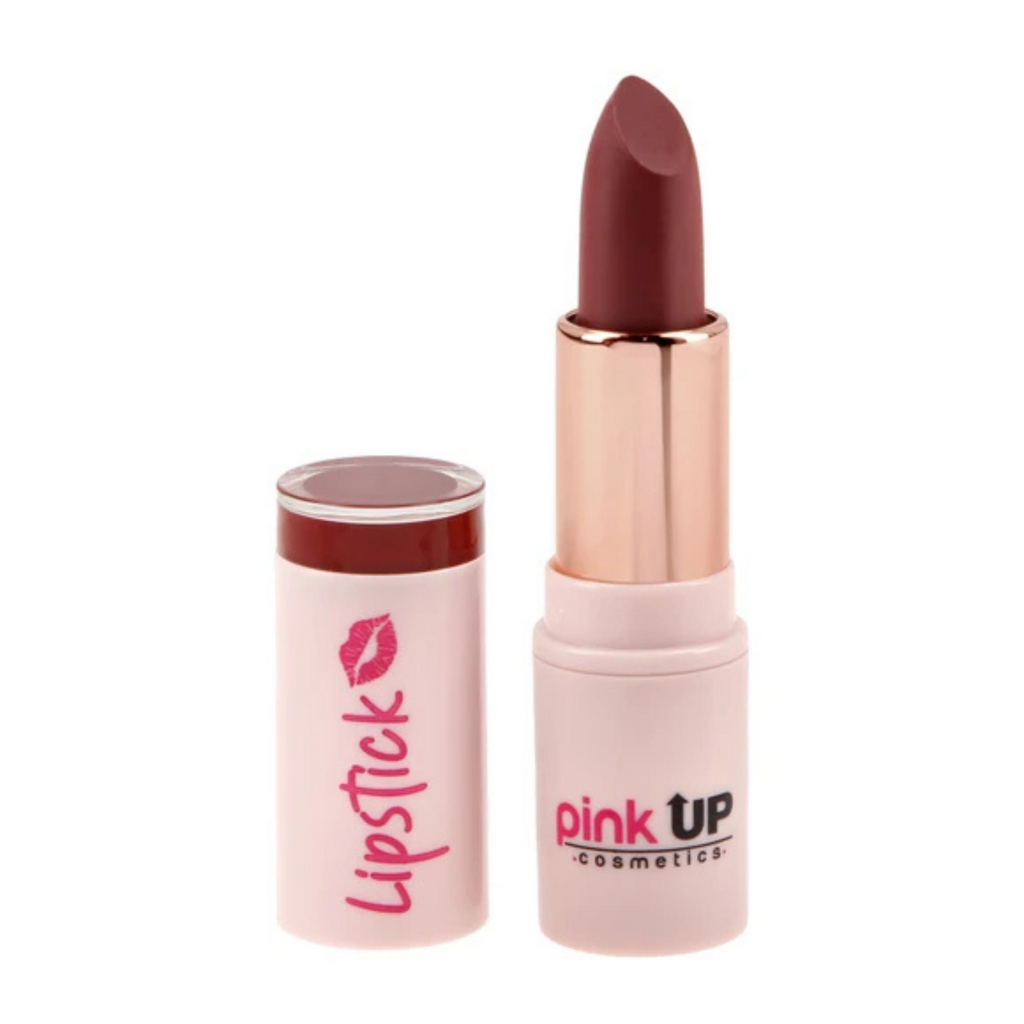 Labial en Barra Mate y de Larga Duración Pink Up - RED WINE PINKUP Cosmeticos-skincare