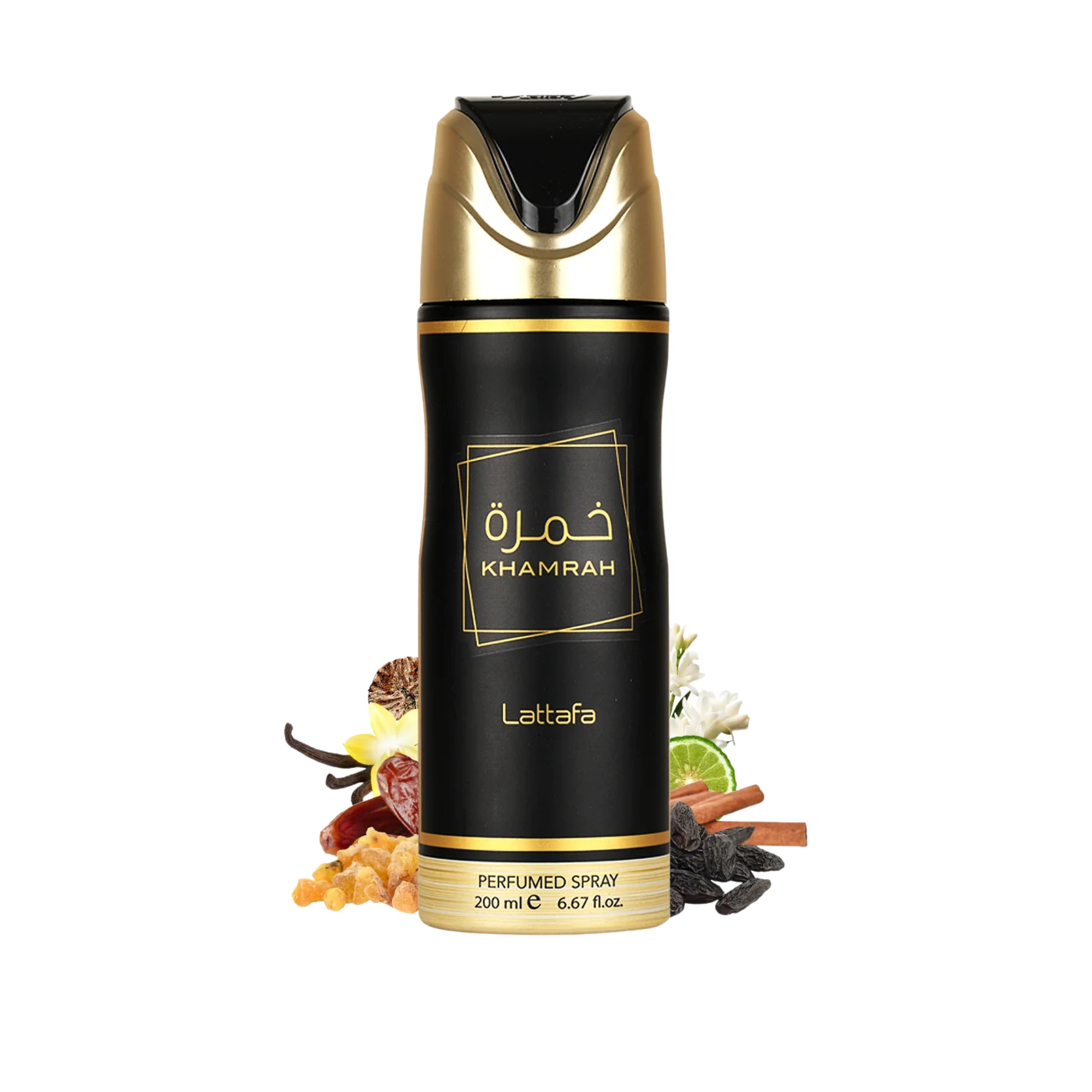 Perfume Árabe Corporal en Spray Lataffa - KHAMRAH LATAFFA Cosmeticos-skincare