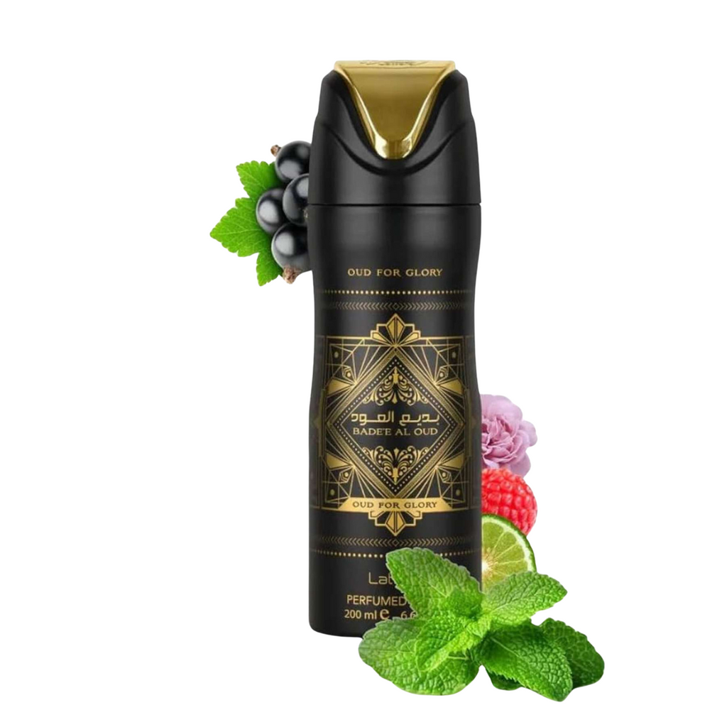 Perfume Árabe Corporal en Spray Lataffa - OUD FOR GLORY LATAFFA Cosmeticos-skincare