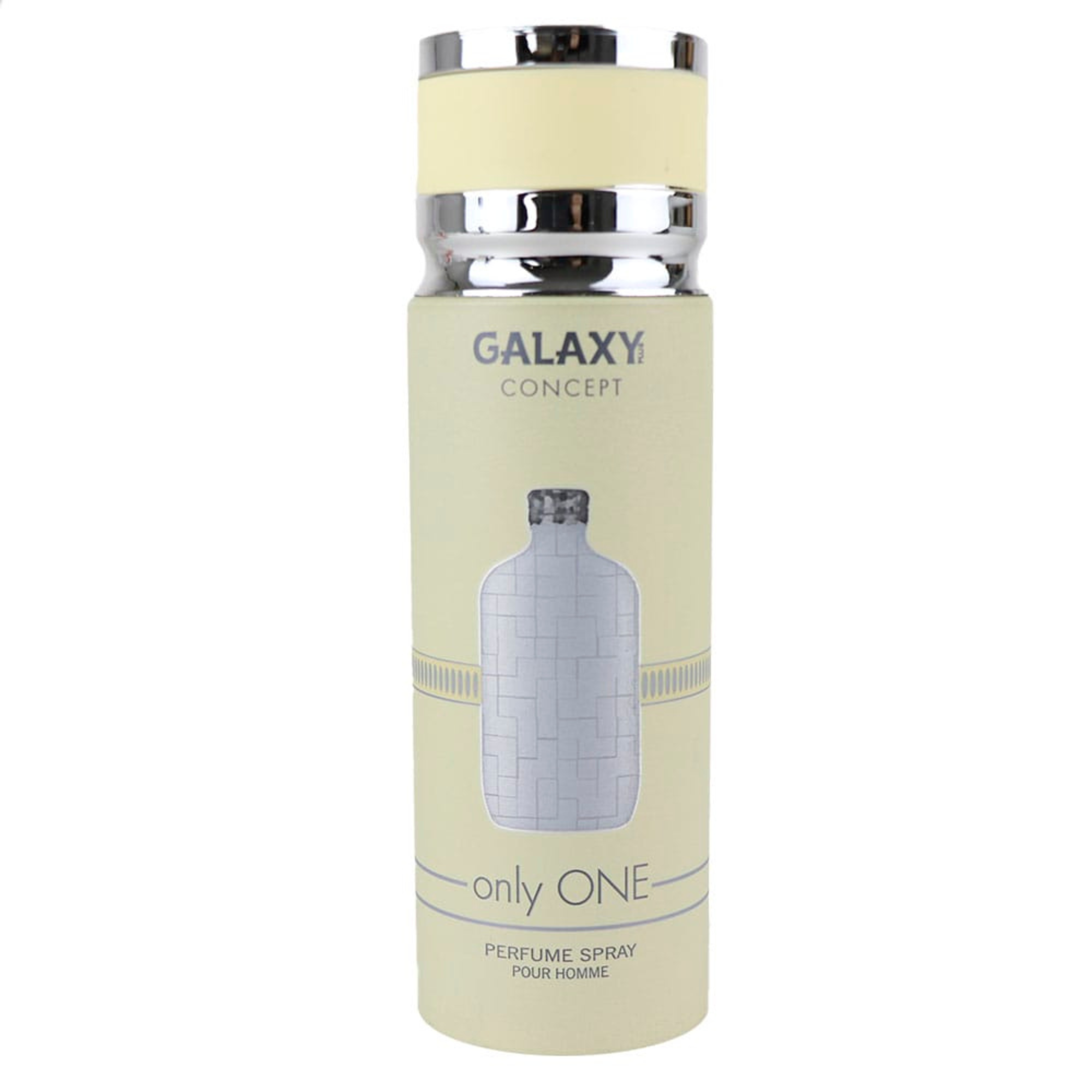 Perfume Árabe Corporal en Spray Only ONE - 200 ml H - Z15 GALAXY PLUS Cosmeticos-skincare