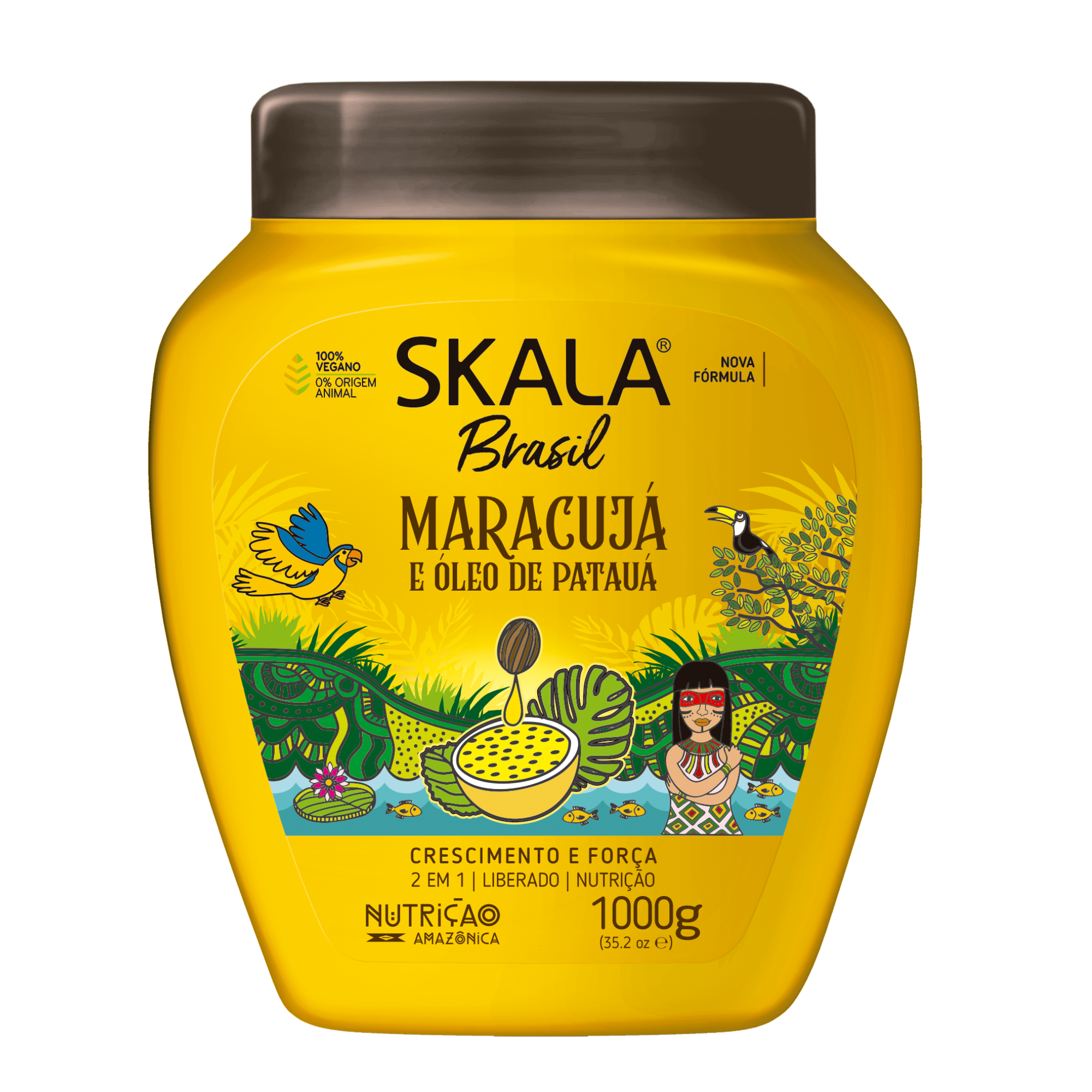 Mascarilla Capilar SKALA Maracuyá Crecimiento y Fuerza - 1 Kg SKALA Cosmeticos-skincare