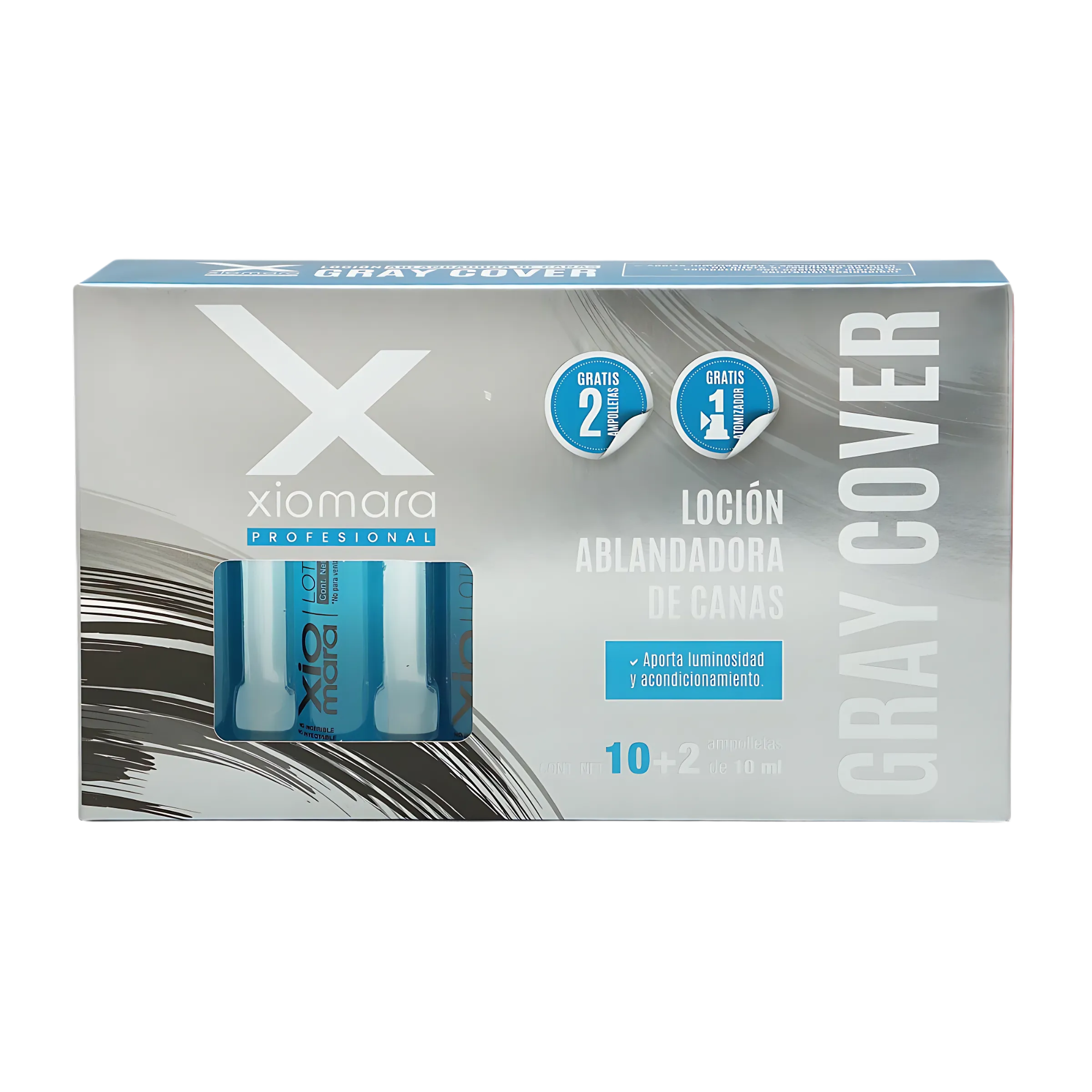 Ampolla Ablandadora de Canas Xiomara Professional - 10 ML XIOMARA PROFESSIONAL Cosmeticos-skincare