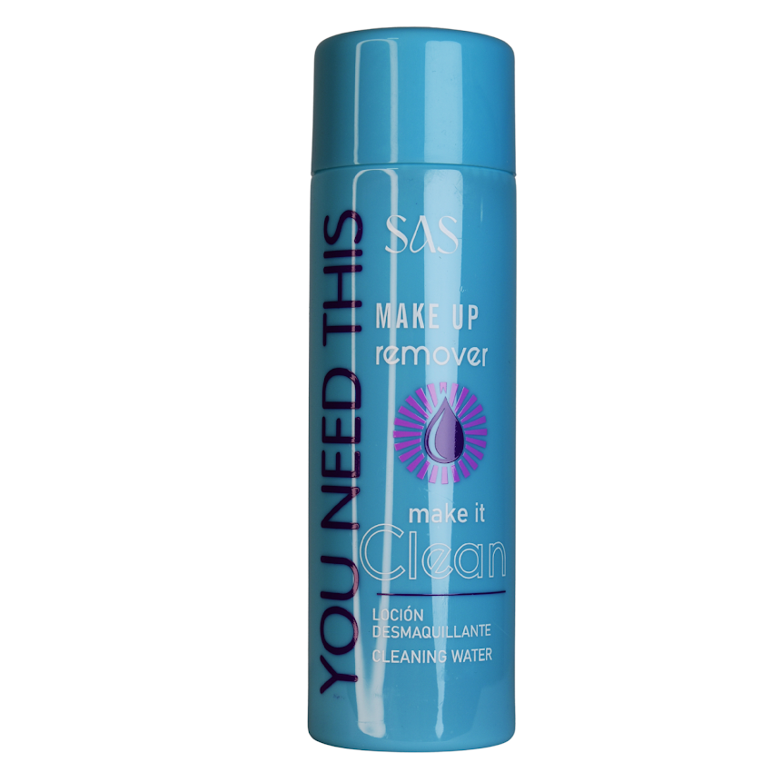 Removedor de Maquillaje SAS Cosmetics - 129 Ml SAS COSMETICS Cosmeticos-skincare