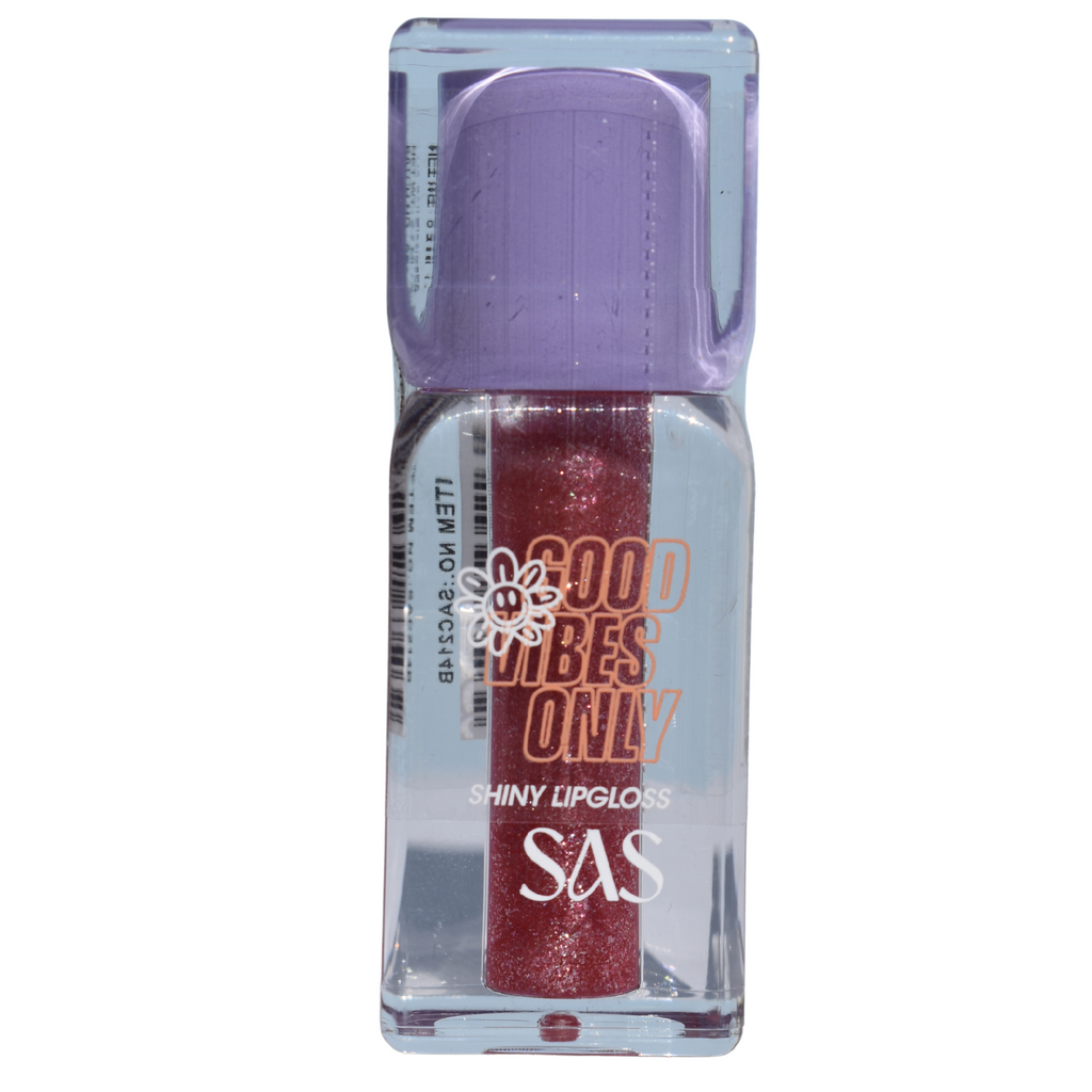 Brillo Labial SAS Cosmetics SAC214B-08 SAS COSMETICS Cosmeticos-skincare