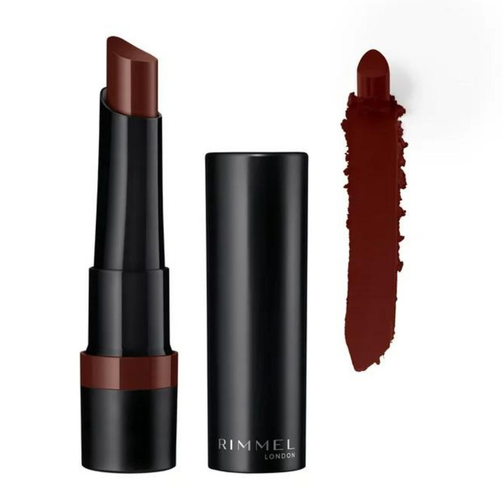 Labial en Barra Finish Extreme Dura hasta 10 Hrs - 750 Cray Cray RIMMEL LONDON Cosmeticos-skincare