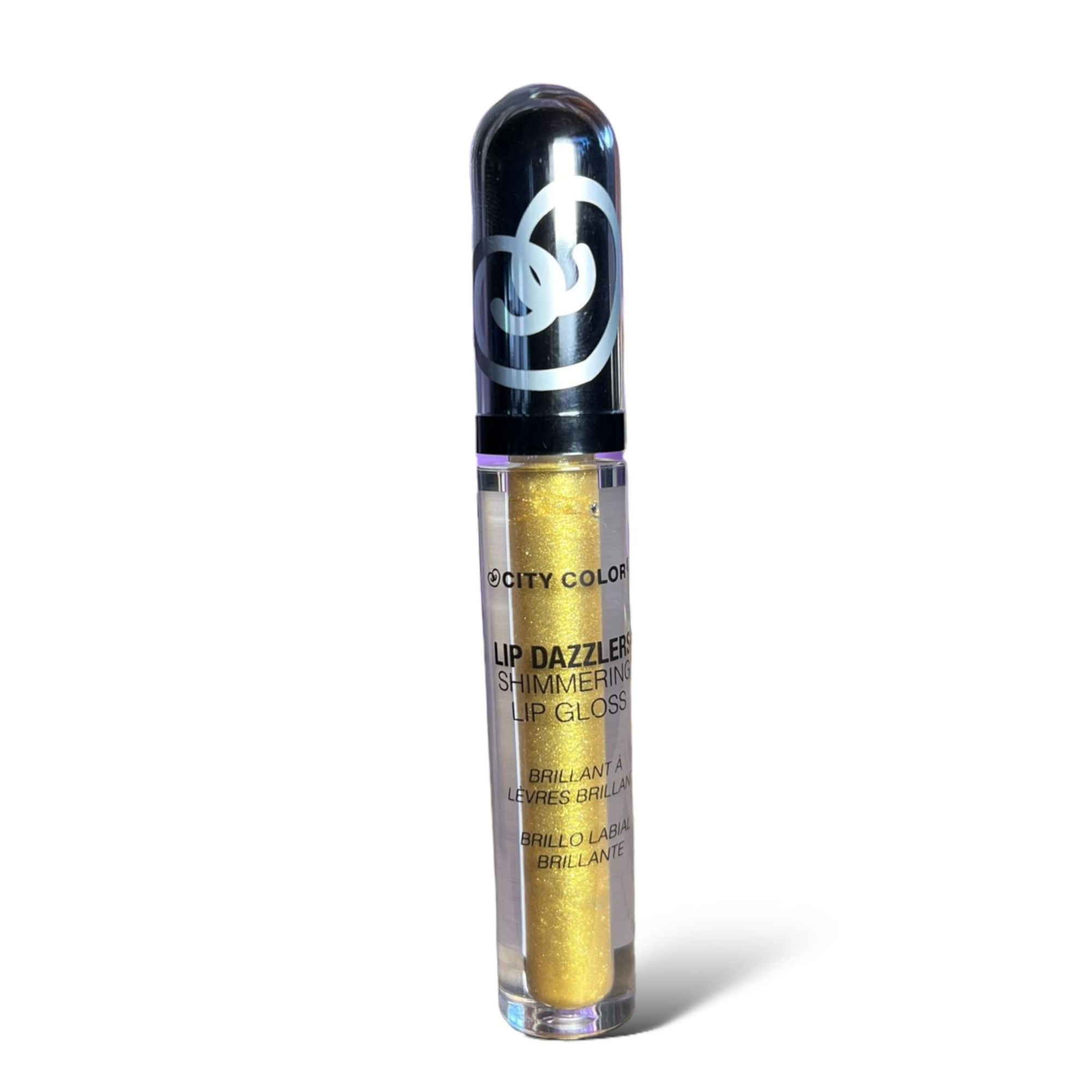 Brillo Labial Shimmering City Color - GOLD CITY COLOR Cosmeticos-skincare