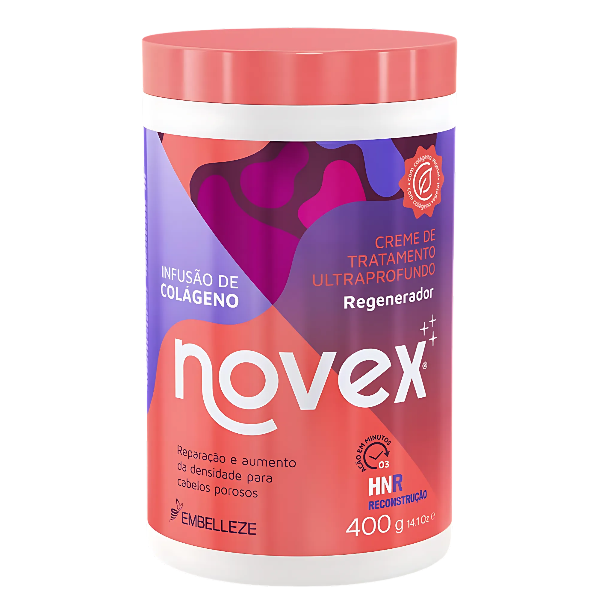 Crema de Tratamiento Ultra profundo Regenerador NOVEX - 400G NOVEX Cosmeticos-skincare