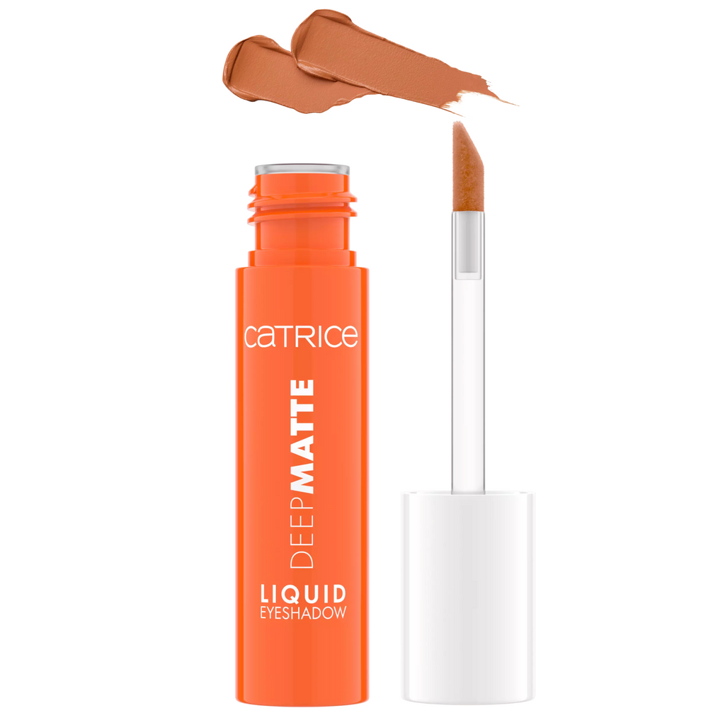 Sombra de ojos líquida Deep Matte Catrice - 050 - Papaya Passion CATRICE Cosmeticos-skincare