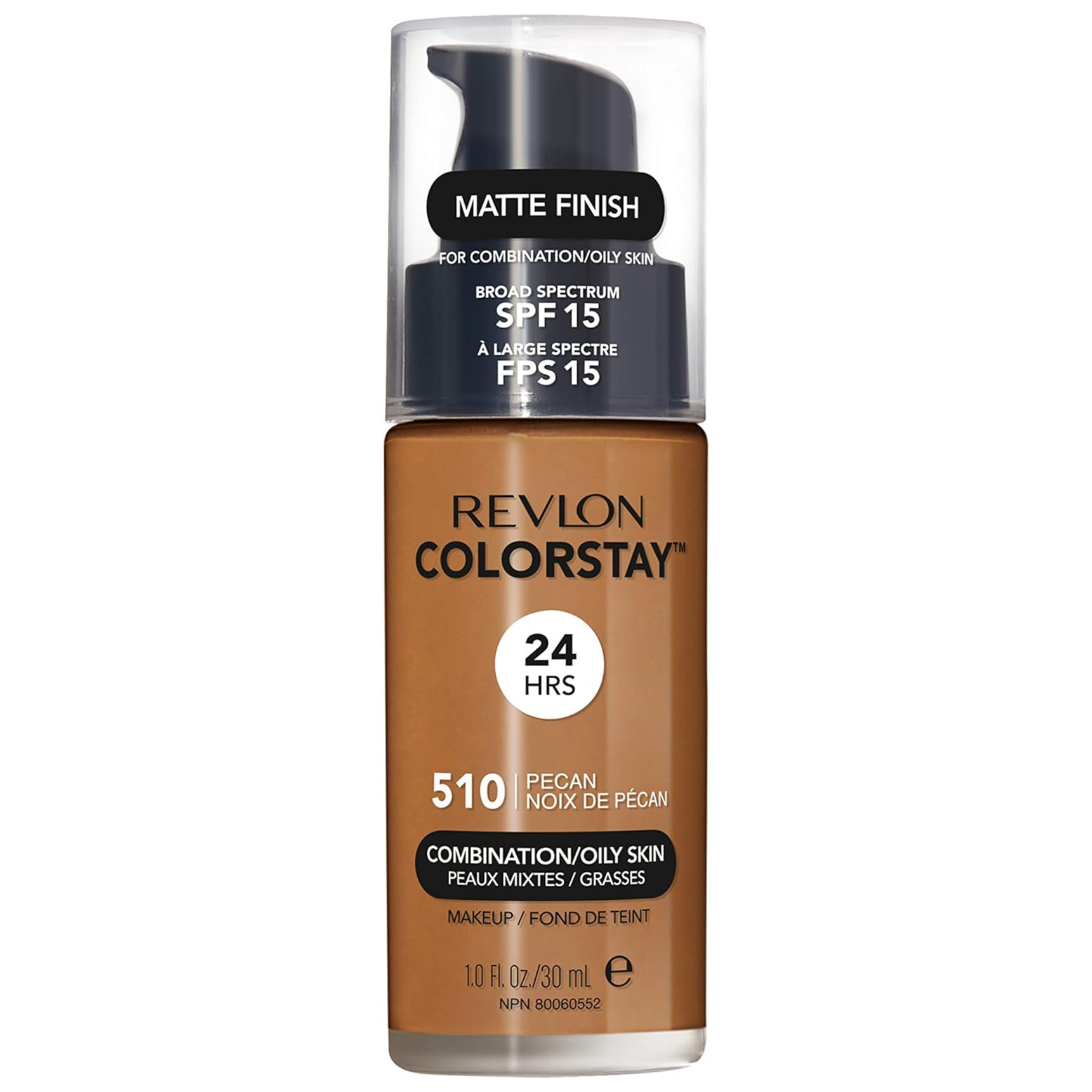 Base Revlon ColorStay Acabado Matte - 510 Pecan Revlon Cosmeticos-skincare