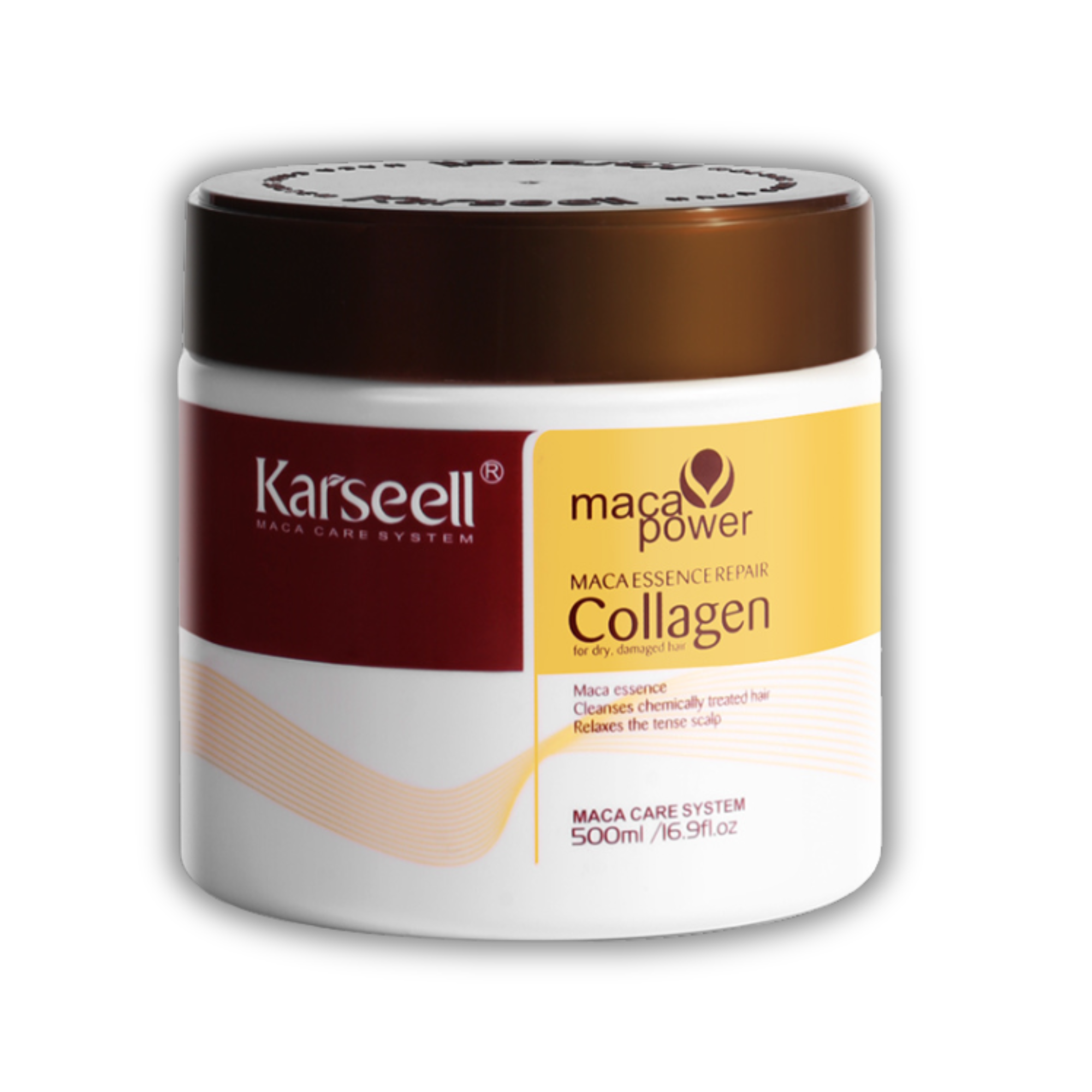 Mascarilla Capilar con Colageno Karseell - 500Ml KARSEELL Cosmeticos-skincare