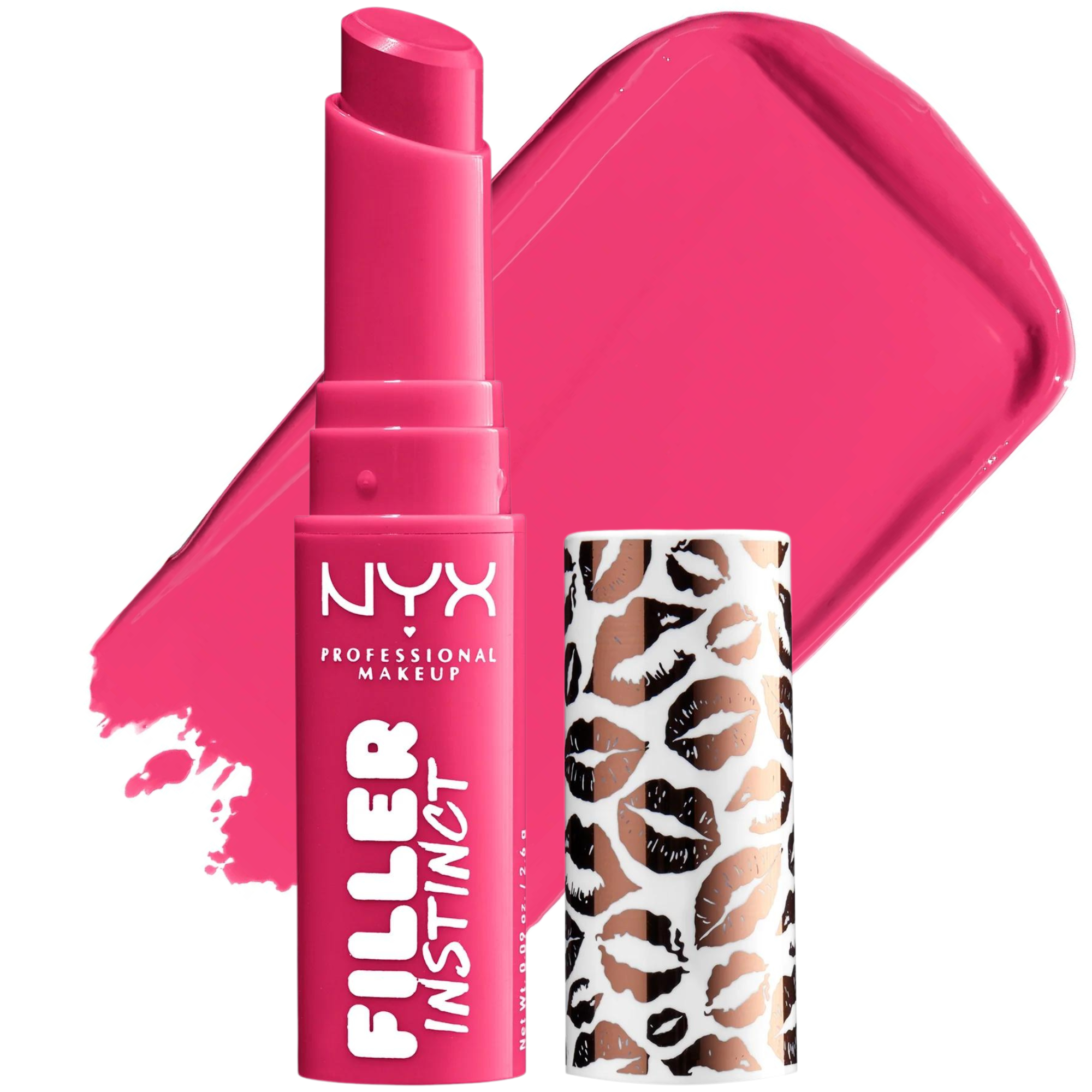 Labial Nyx Filler Instinct - 02 Juicy Pout NYX Cosmeticos-skincare