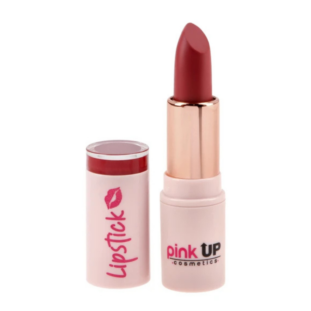 Labial en Barra Mate y de Larga Duración Pink Up - APPLE PINKUP Cosmeticos-skincare