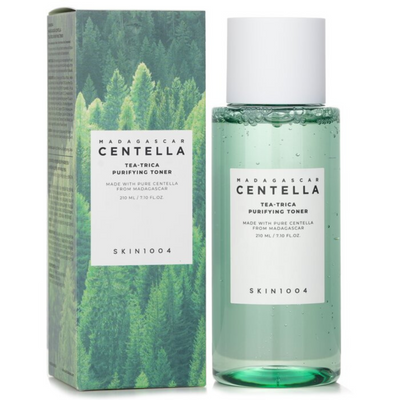 Tonico Facial Purificante Anti - Acné Tea - Trica Centella Skin1004 - 210ML SKIN1004 Cosmeticos-skincare