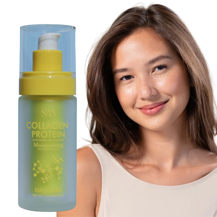 Emulsión Facial de Colágeno SAS Cosmetics - 30 ML SAS COSMETICS Cosmeticos-skincare