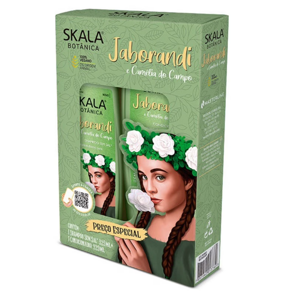 Pack Shampo y Acondicionador Jaborandi SKALA - 325ML SKALA Cosmeticos-skincare
