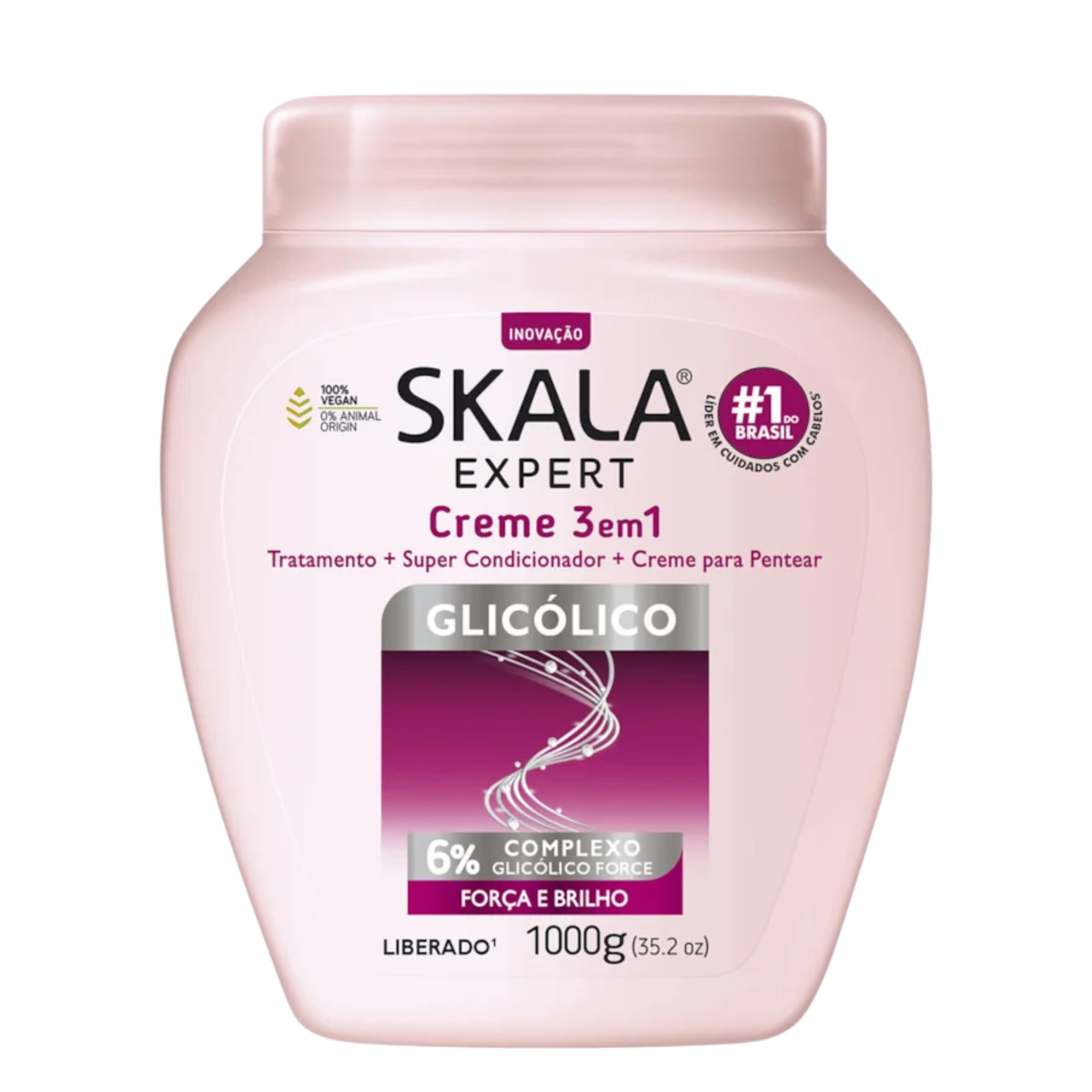 Mascarilla Capilar SKALA 3 en 1 Glicólico, Fuerza y brillo - 1 Kg SKALA Cosmeticos-skincare