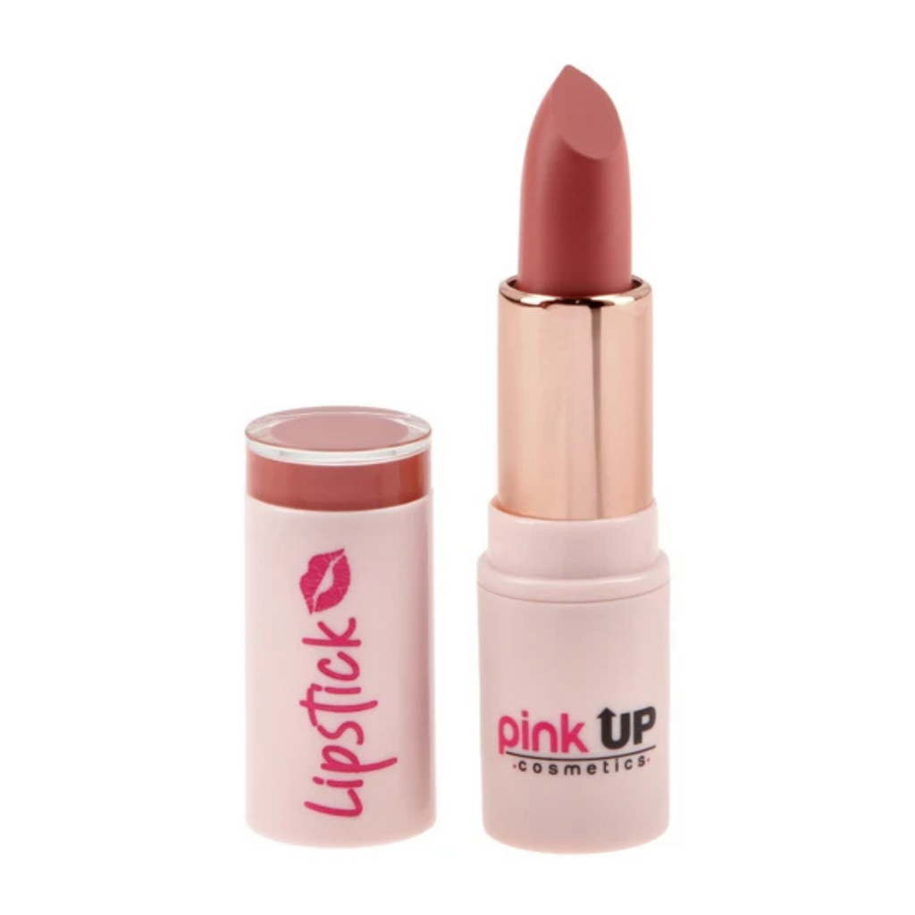 Labial en Barra Mate y de Larga Duración Pink Up -BEAUTY PINKUP Cosmeticos-skincare