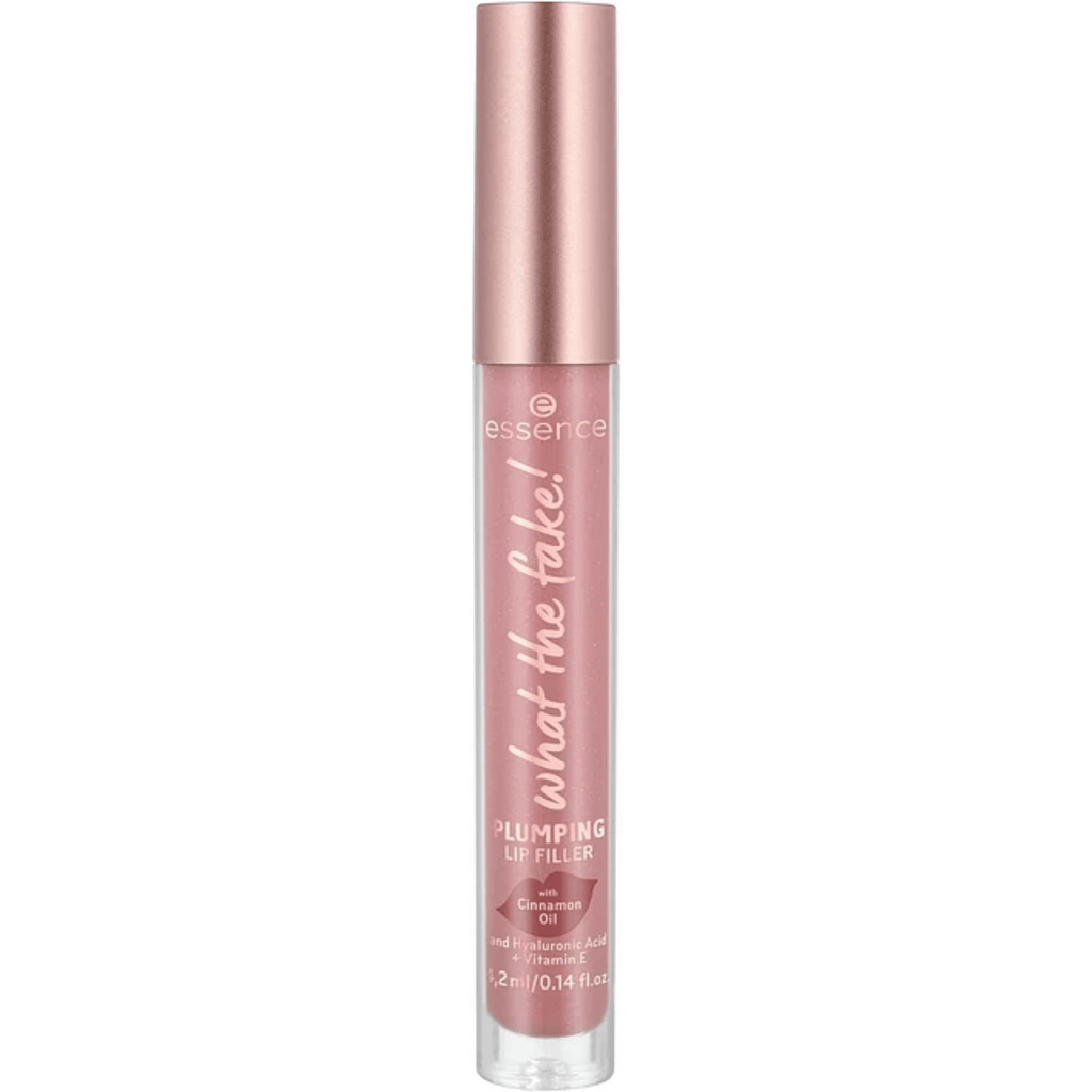 Brillo Labial Essence Efecto Volumen Con Acido Hyaluronico y Vitamina E - 02 Oh My Nude! ESSENCE Cosmeticos-skincare