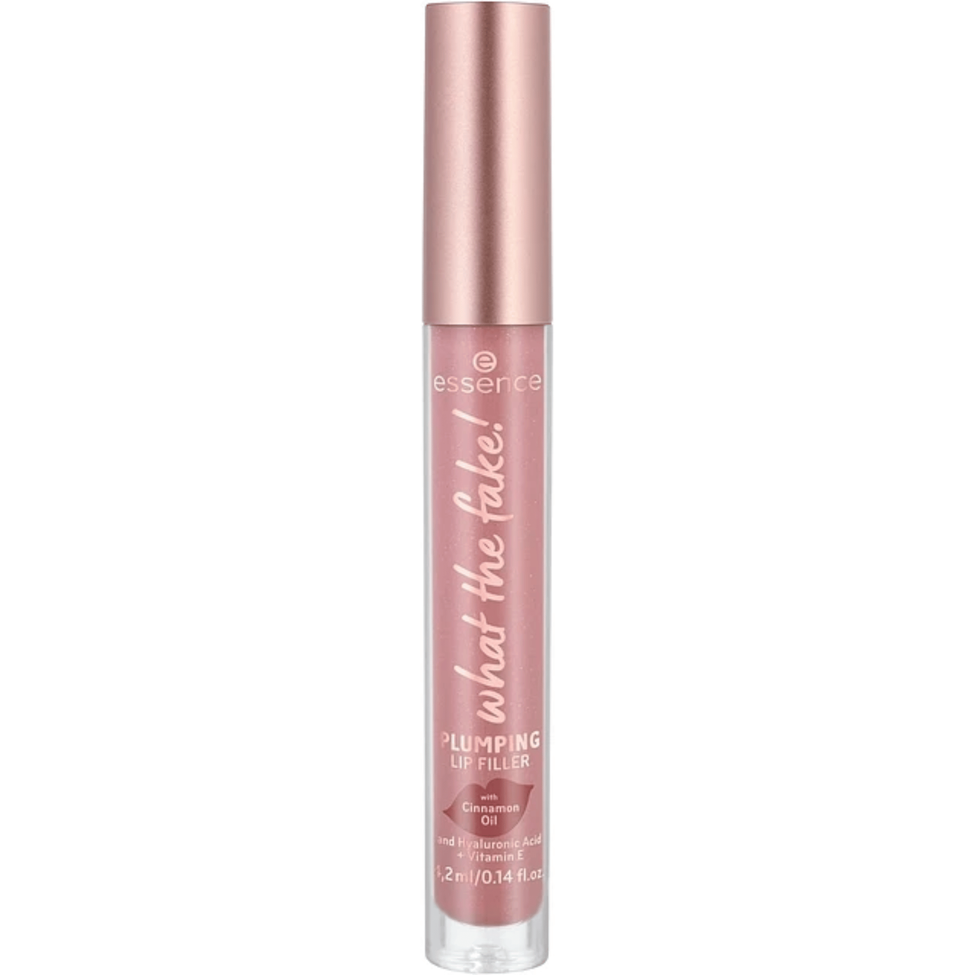 Brillo Labial Essence Efecto Volumen Con Acido Hyaluronico y Vitamina E - 02 Oh My Nude! ESSENCE Cosmeticos-skincare